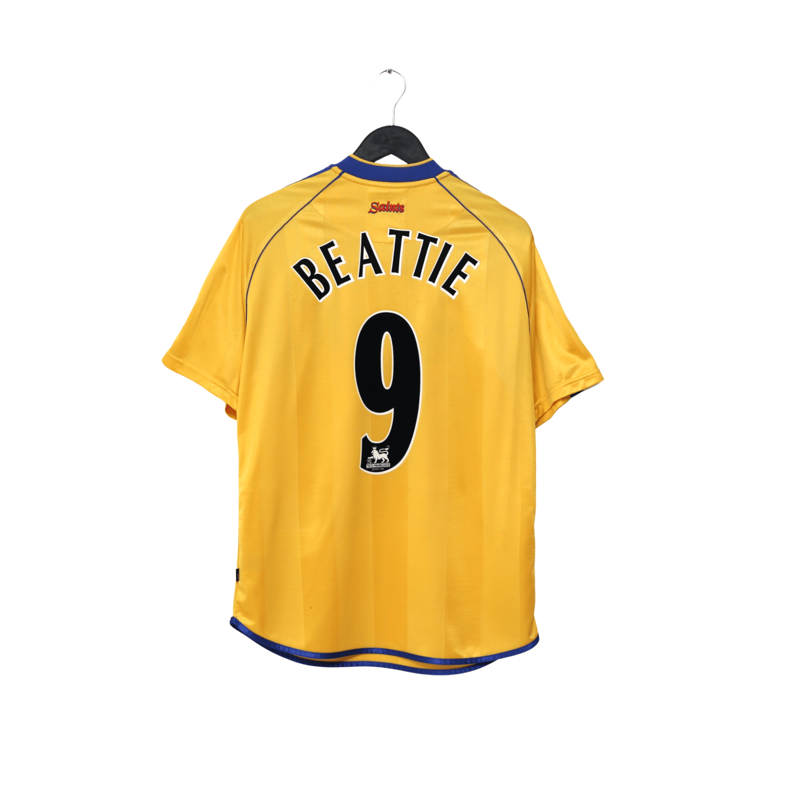 2002/04 Beattie #9 Southampton Vintage Saints Away Football Shirt (M)