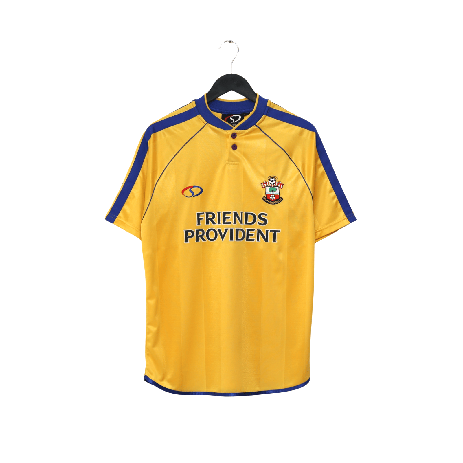 2002/04 Beattie #9 Southampton Vintage Saints Away Football Shirt (M)