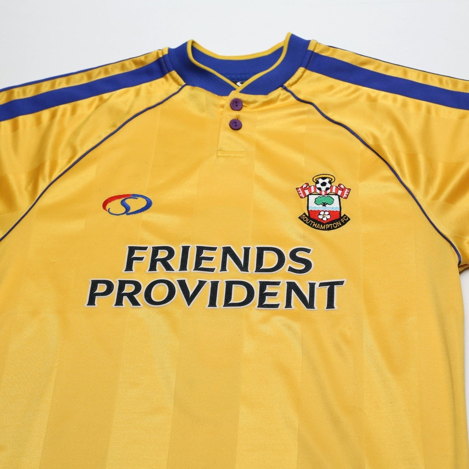 2002/04 Beattie #9 Southampton Vintage Saints Away Football Shirt (M)