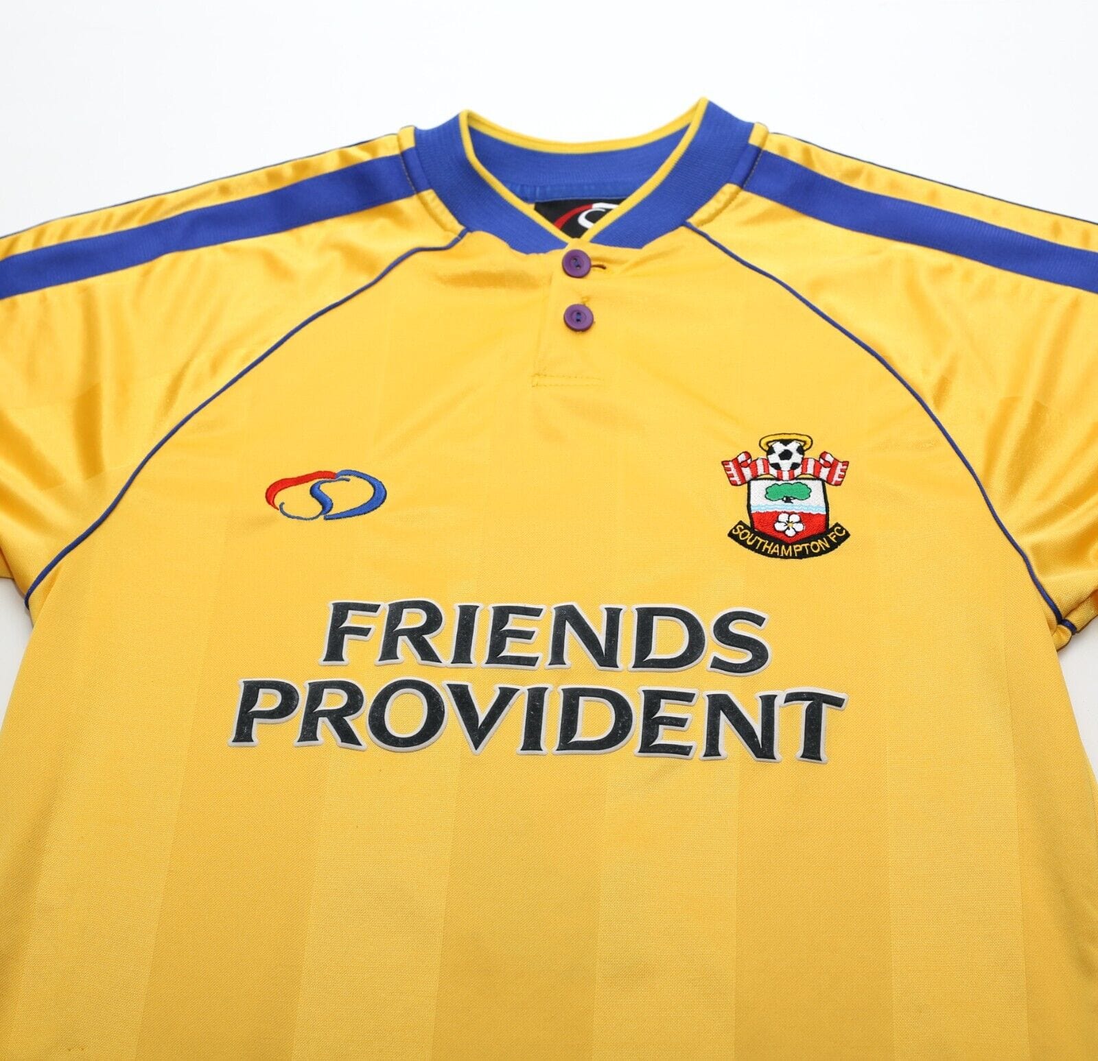 2002/04 BEATTIE #9 Southampton Vintage SAINTS Away Shirt (S)