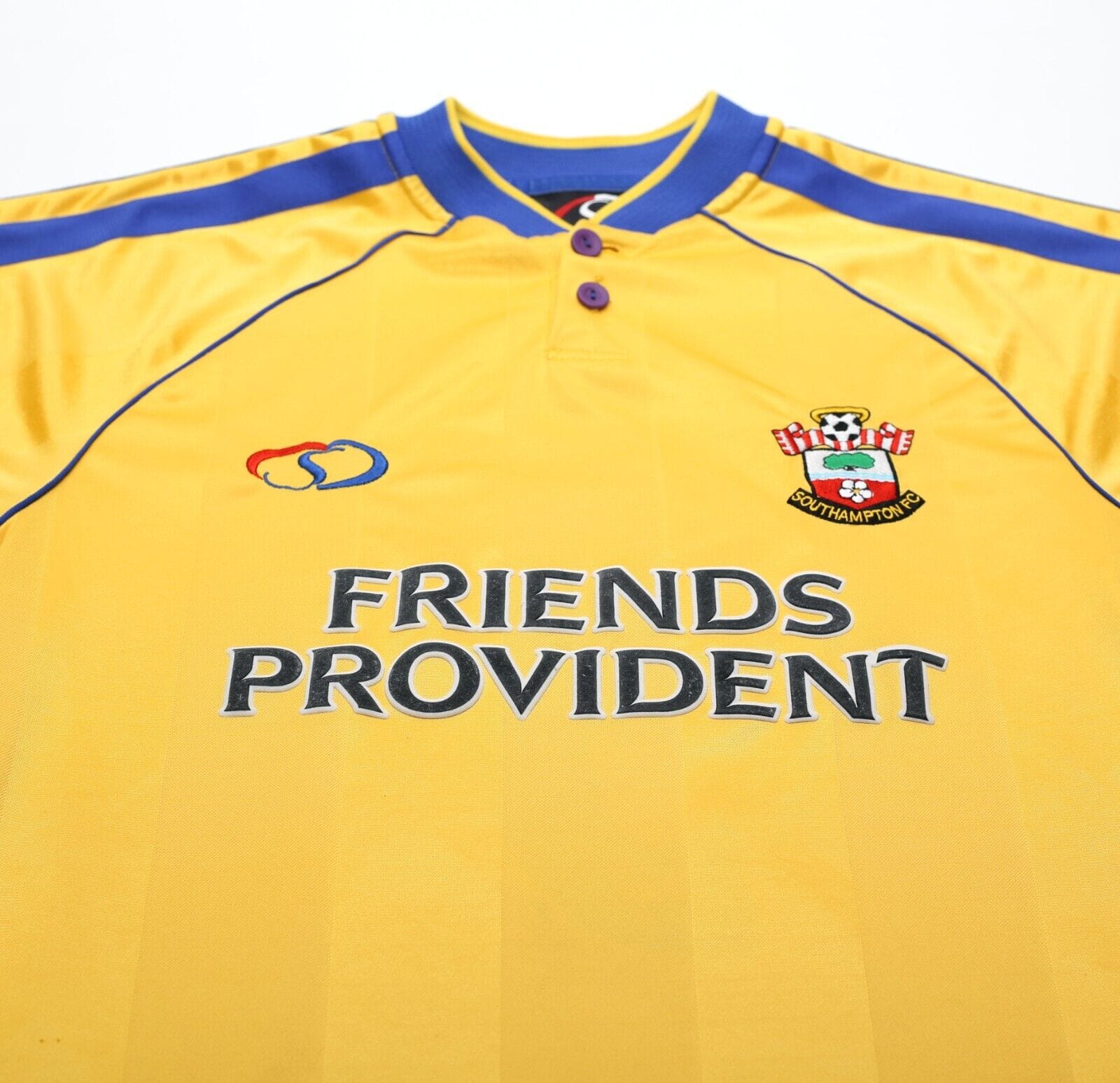 2002/04 BEATTIE #9 Southampton Vintage SAINTS Away Shirt (S)