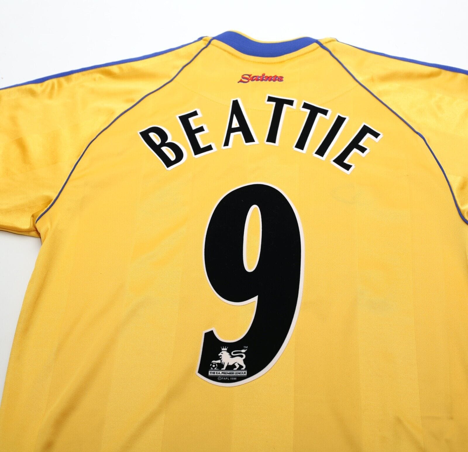 2002/04 BEATTIE #9 Southampton Vintage SAINTS Away Shirt (S)