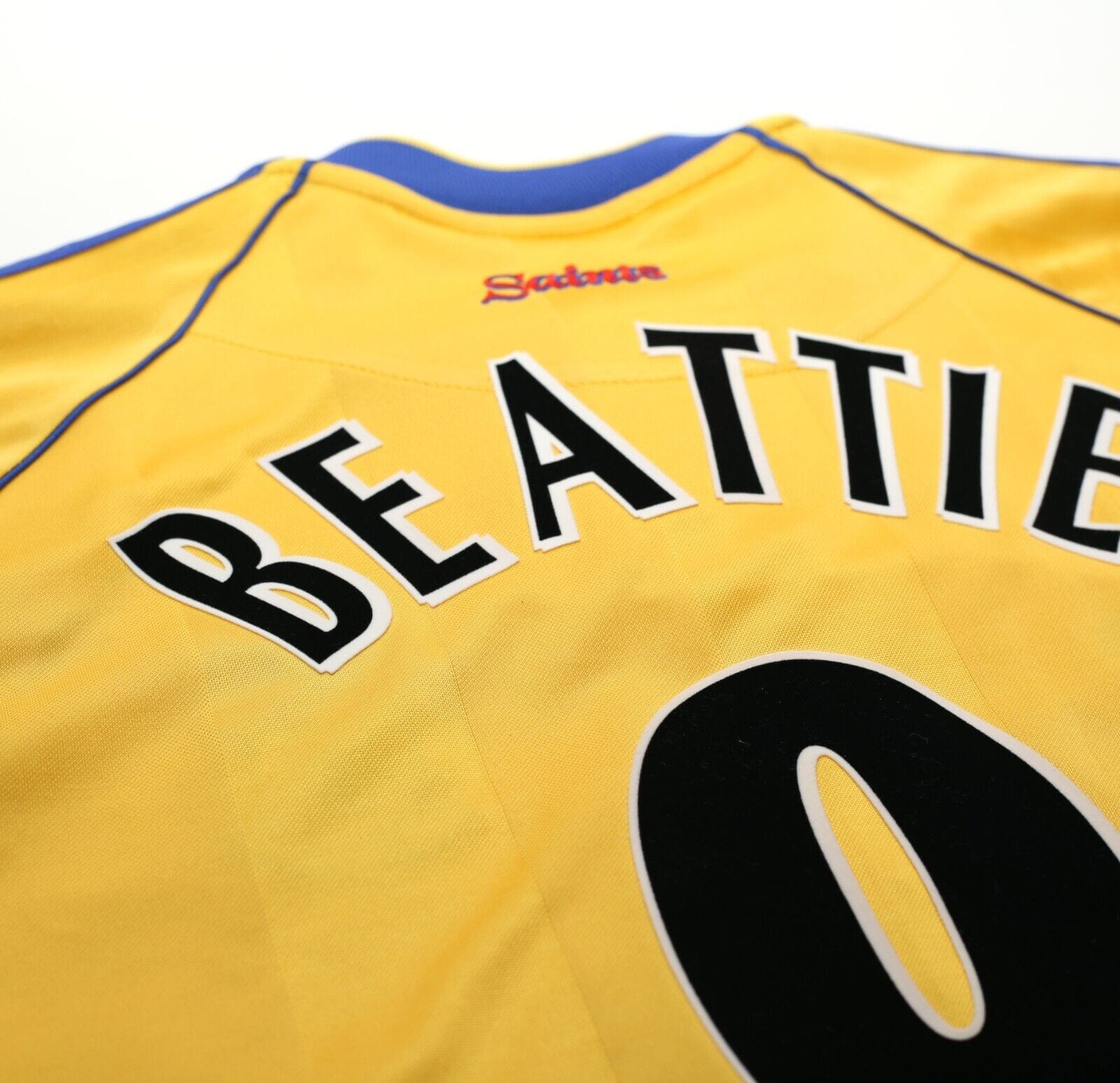 2002/04 BEATTIE #9 Southampton Vintage SAINTS Away Shirt (S)