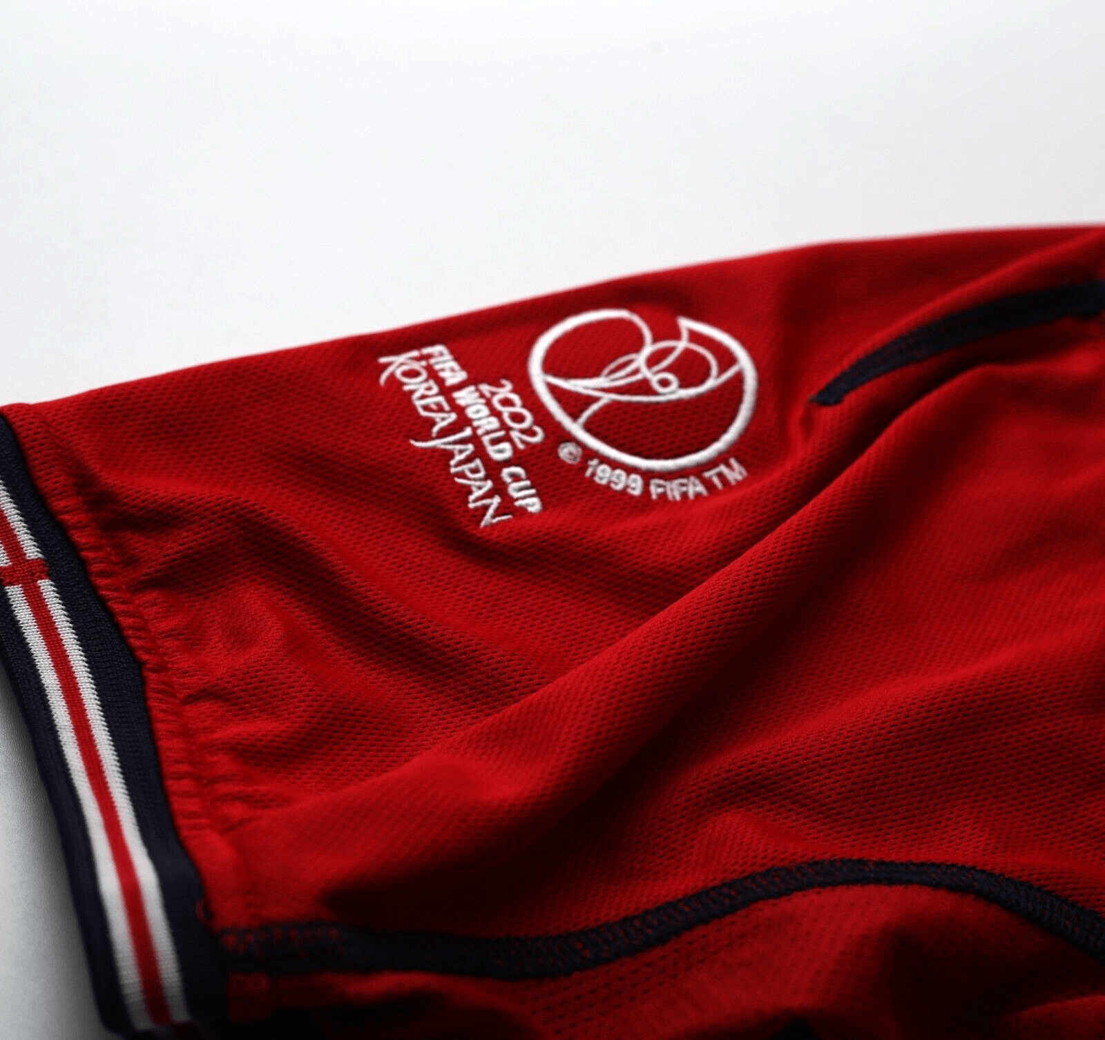 2002/04 BECKHAM #7 England Vintage Umbro Away Football Shirt (L) Argentina WC