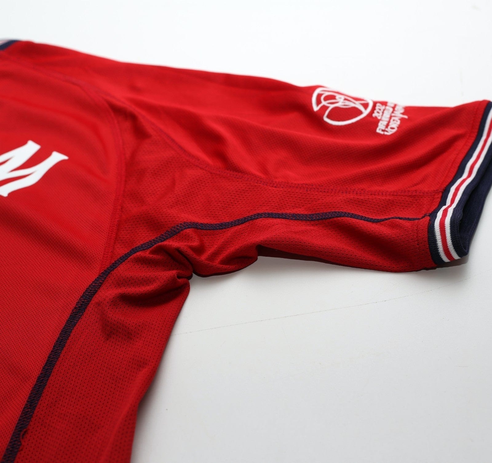 2002/04 BECKHAM #7 England Vintage Umbro Away Football Shirt (L) Argentina WC