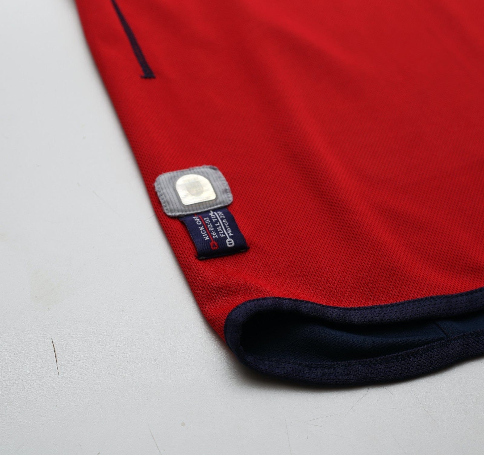 2002/04 BECKHAM #7 England Vintage Umbro Away Football Shirt (L) Argentina WC