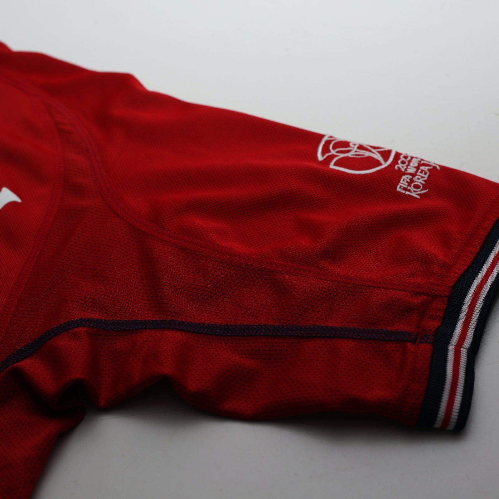 2002/04 BECKHAM #7 England Vintage Umbro Away Football Shirt (S) Argentina WC