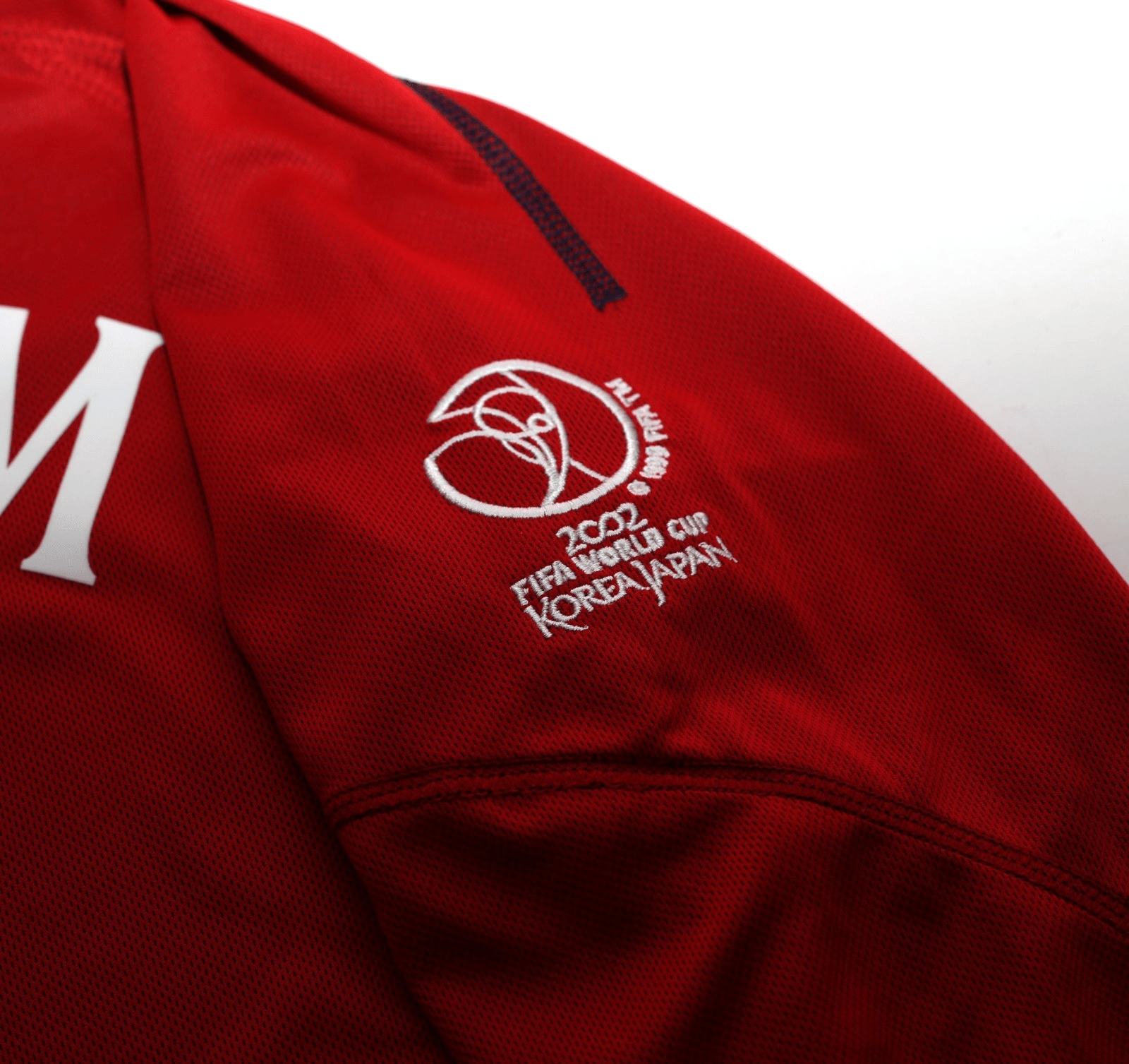 2002/04 BECKHAM #7 England Vintage Umbro Away LS Football Shirt (M) Argentina WC