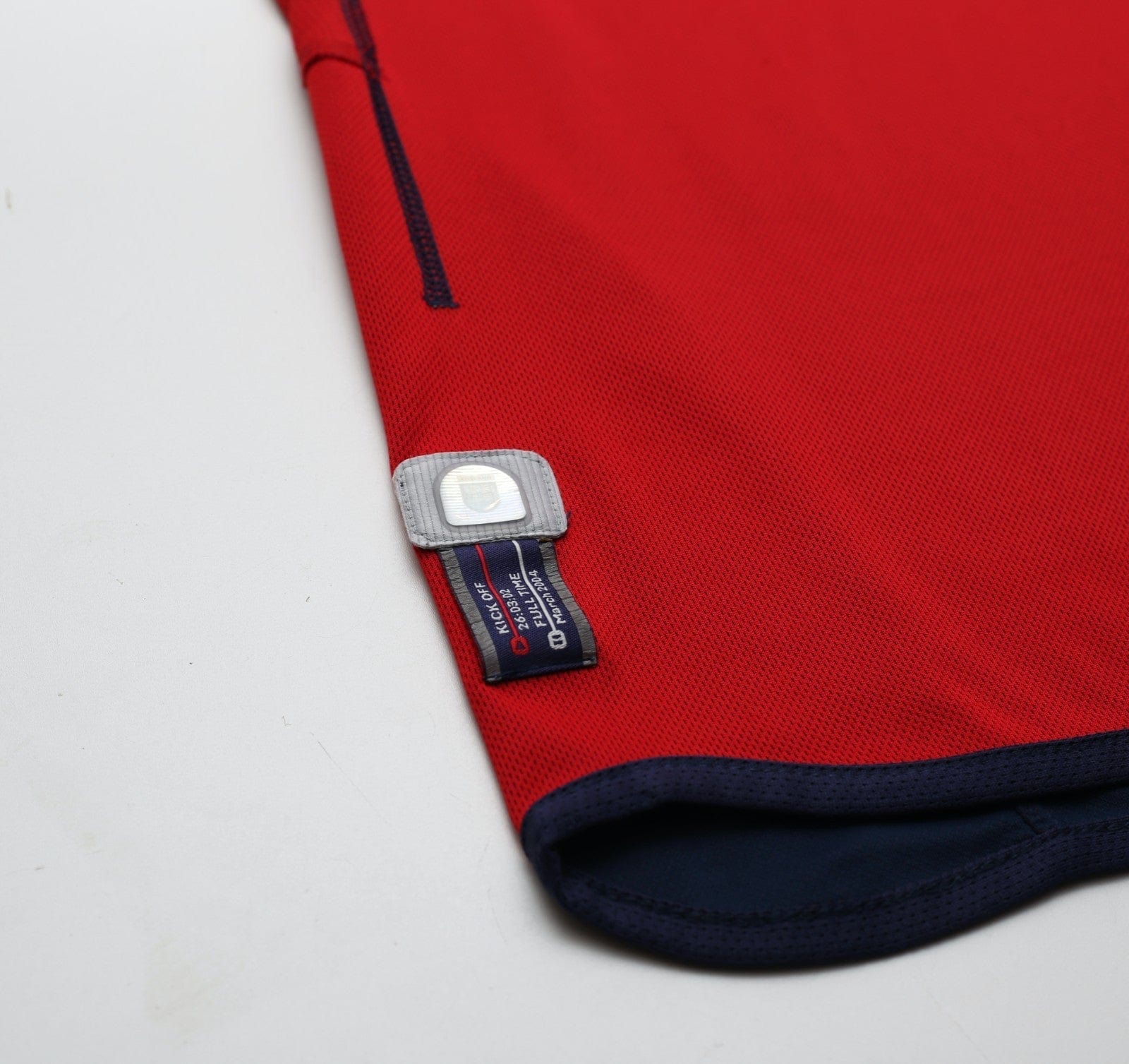 2002/04 BECKHAM #7 England Vintage Umbro Away LS Football Shirt (M) Argentina WC