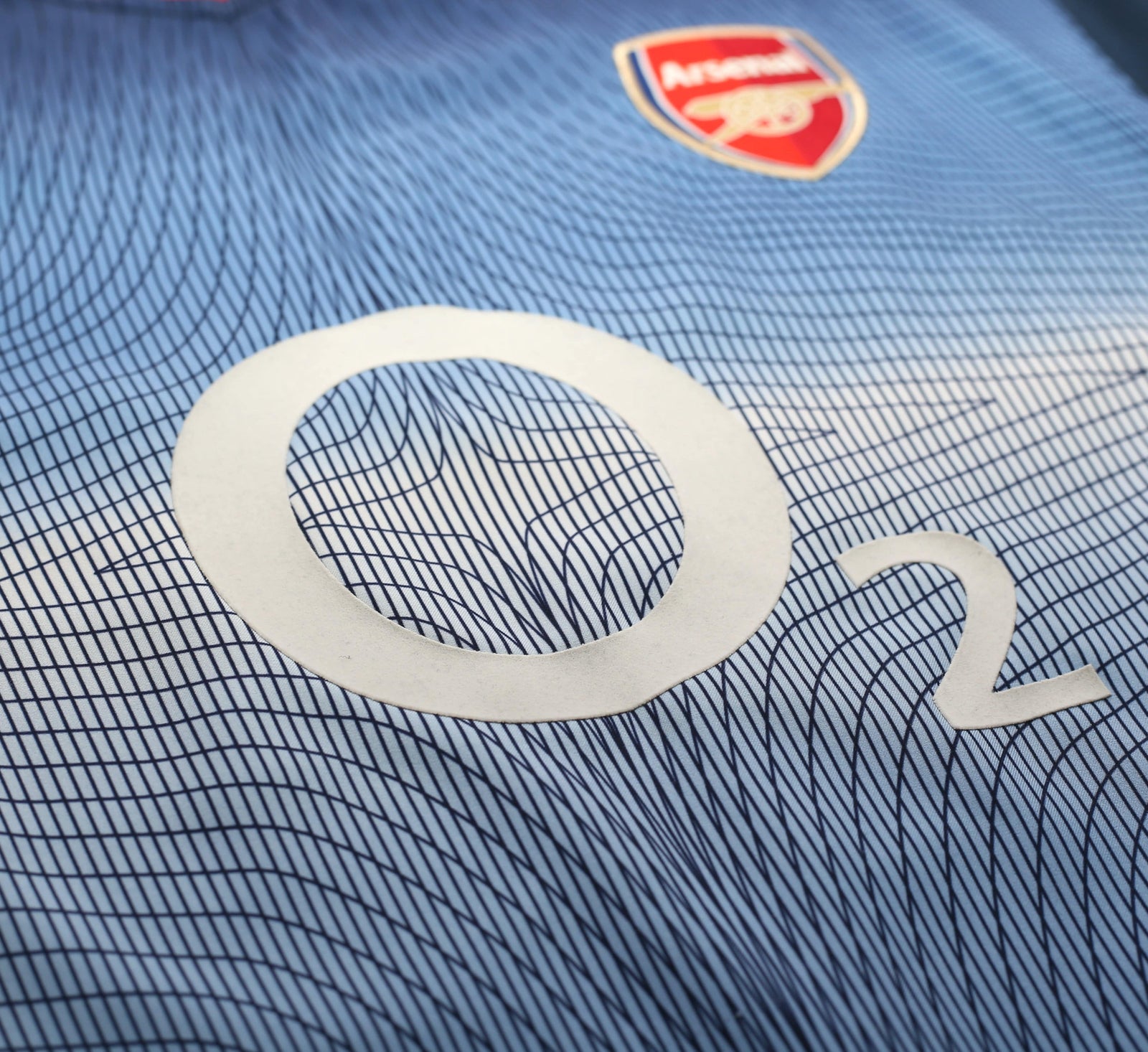 2002/04 CAMPBELL #23 Arsenal Vintage Nike Away Football Shirt Jersey (XL)