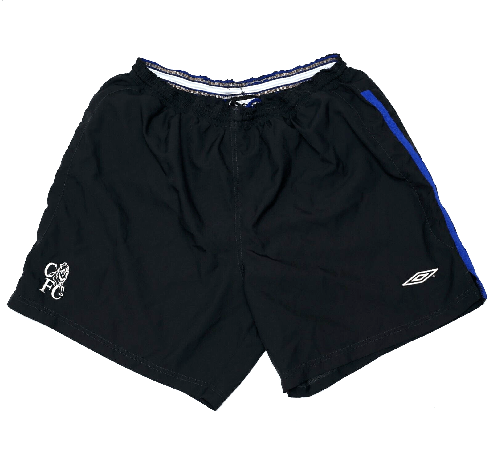 2002/04 CHELSEA Vintage Umbro Away Football Shorts (XL) 36/38 Waist