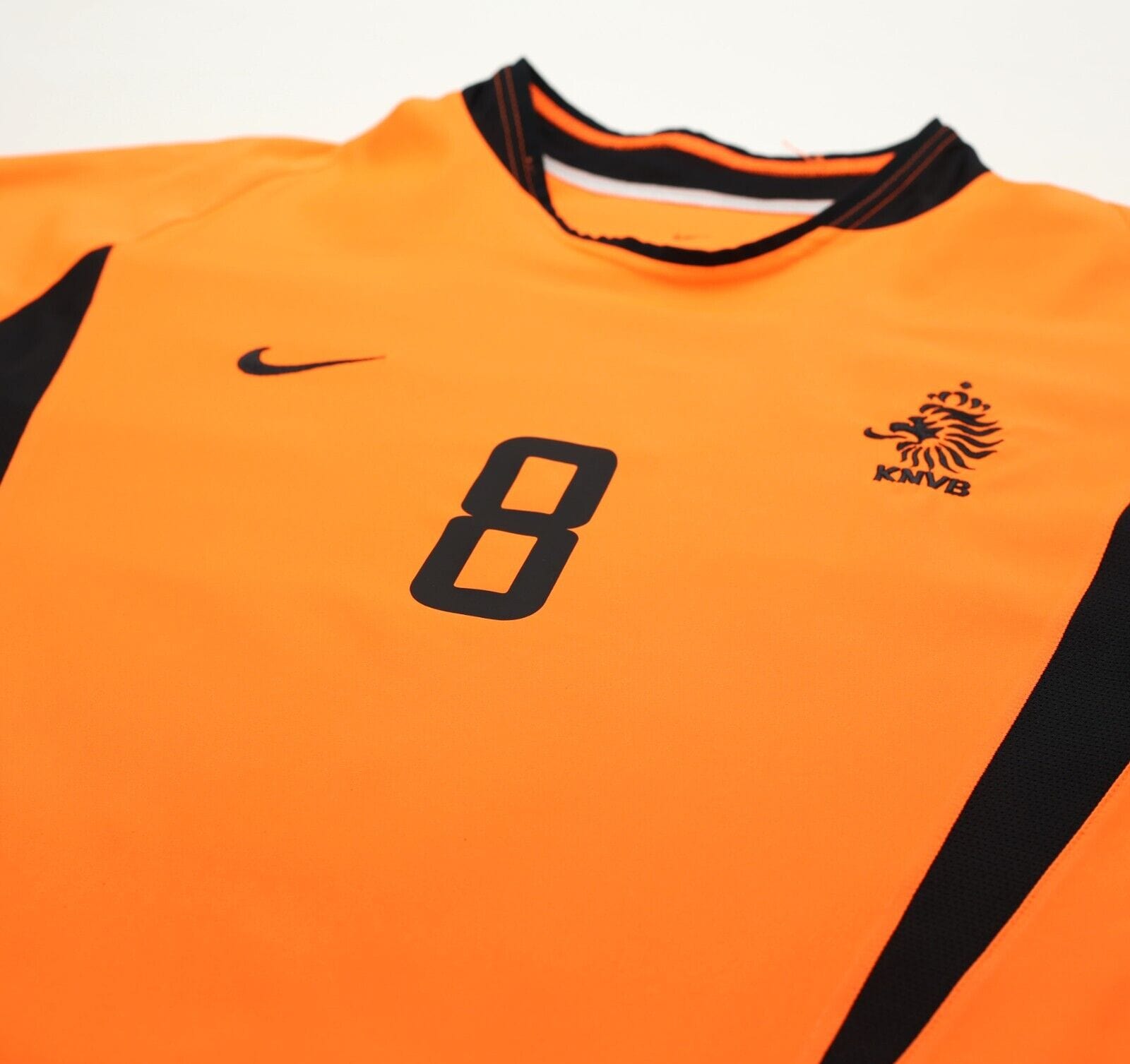 2002/04 DAVIDS #8 Holland Vintage Nike Home Football Shirt (M)