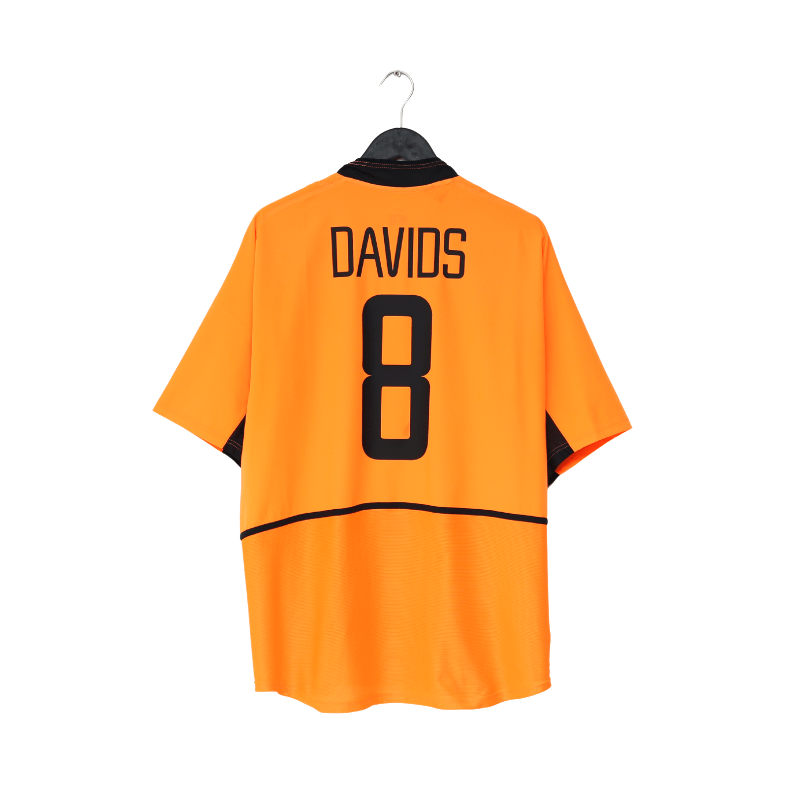 2002/04 DAVIDS #8 Holland Vintage Nike Home Football Shirt (XL)