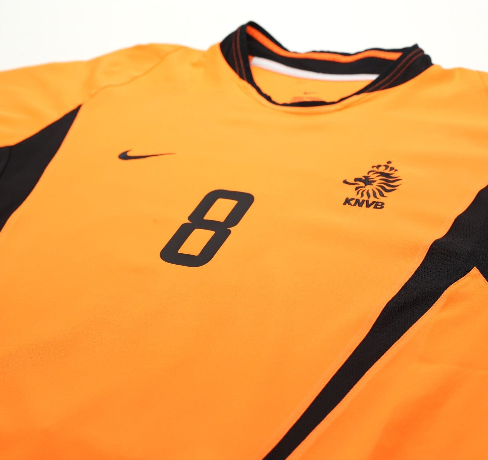 2002/04 DAVIDS #8 Holland Vintage Nike Home Football Shirt (XL)