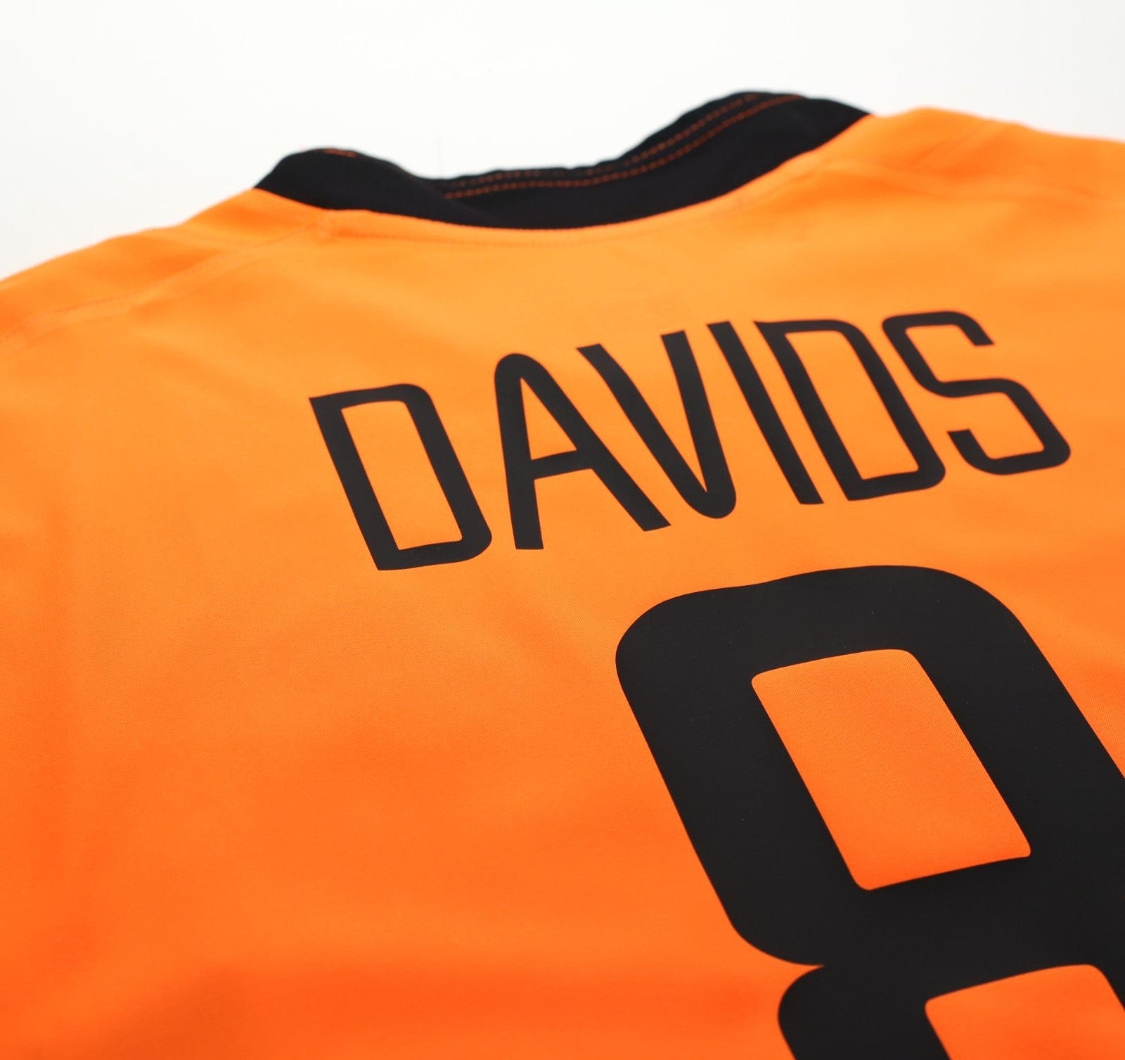 2002/04 DAVIDS #8 Holland Vintage Nike Home Football Shirt (XL)