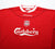 2002/04 GERRARD #17 Liverpool Vintage Reebok Home Football Shirt (M)