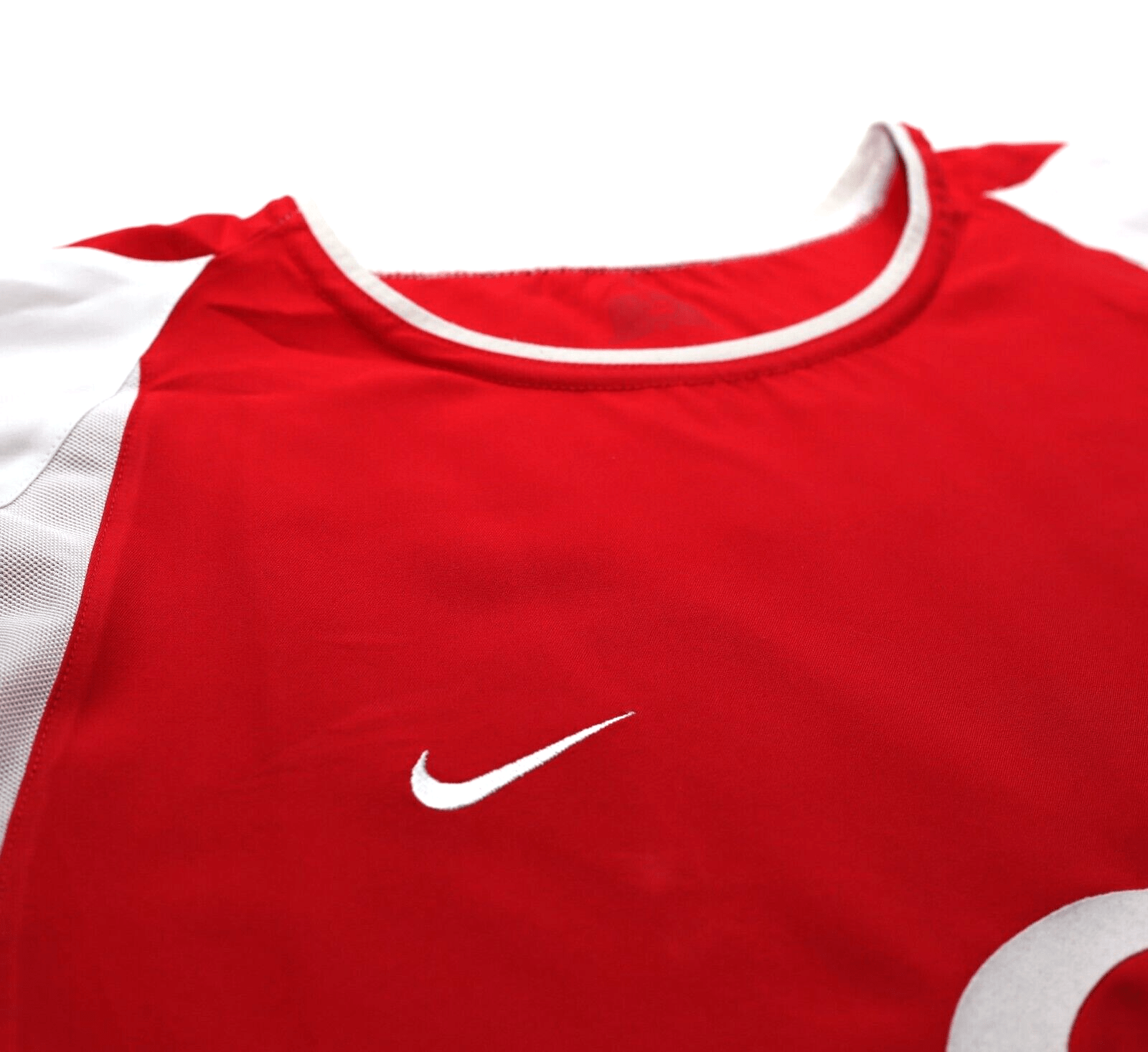 2002/04 HENRY #14 Arsenal Vintage Nike Home Football Shirt Jersey (L)