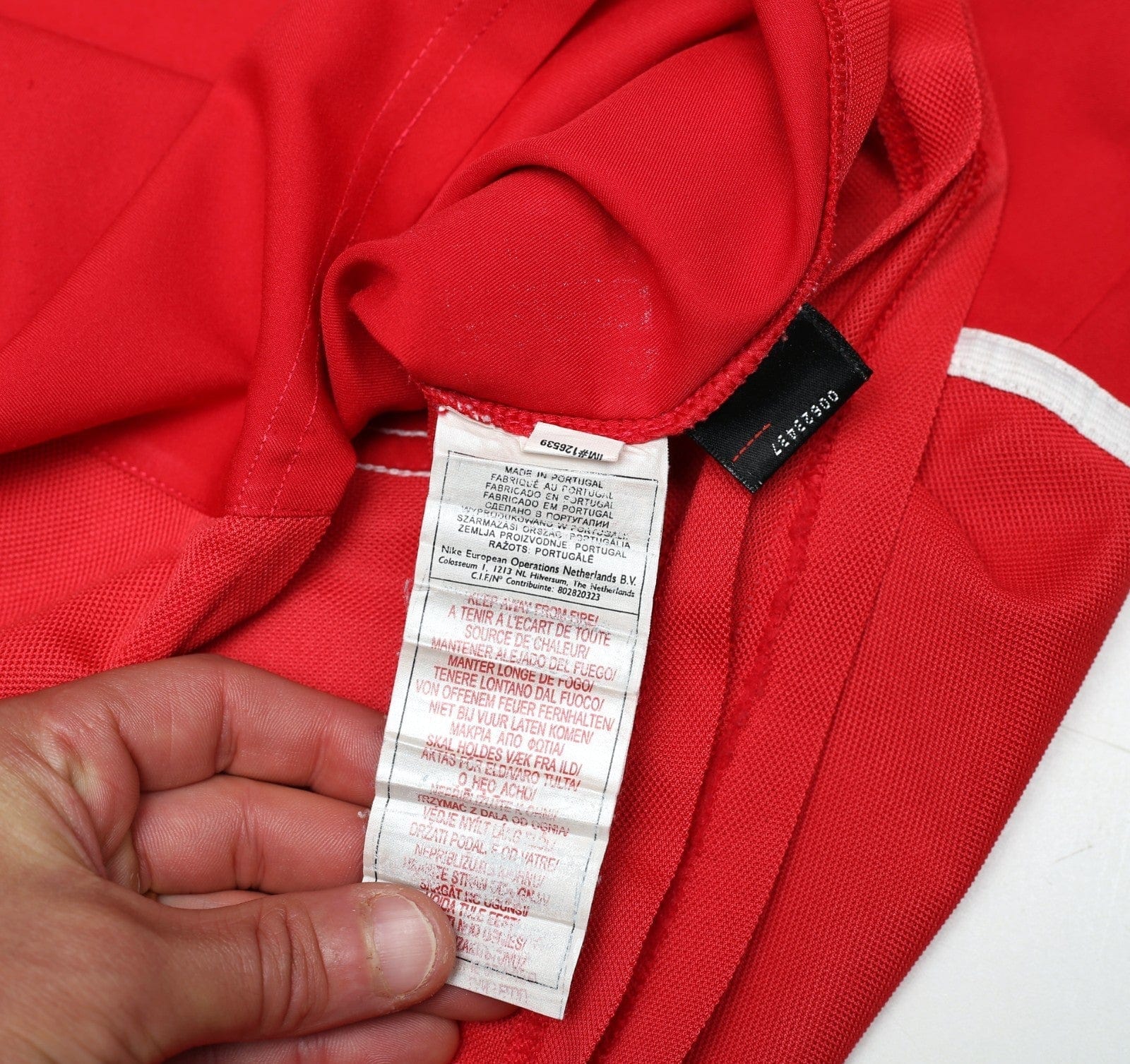 2002/04 HENRY #14 Arsenal Vintage Nike Home Football Shirt (L)