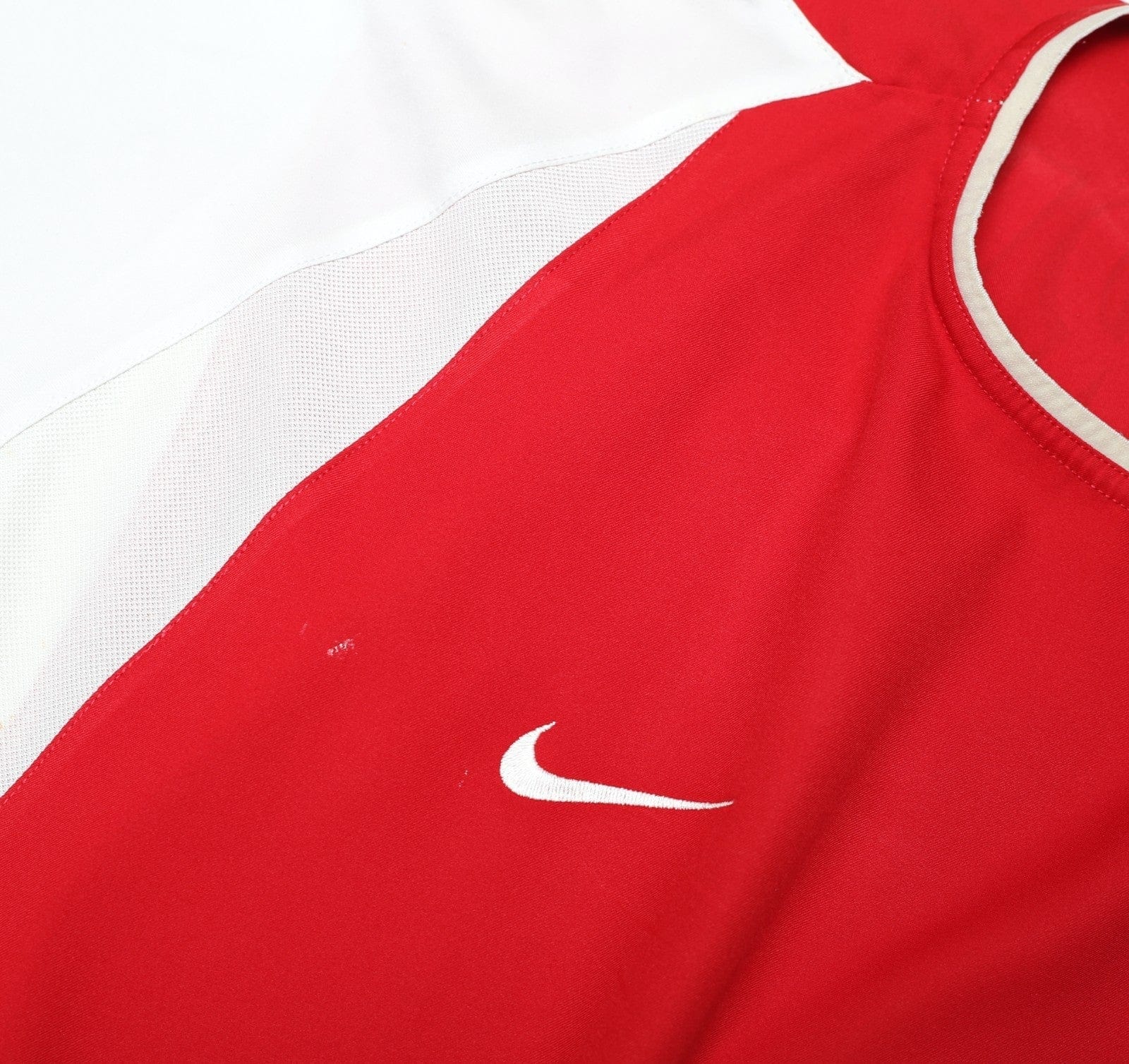 2002/04 HENRY #14 Arsenal Vintage Nike Home Football Shirt (L)