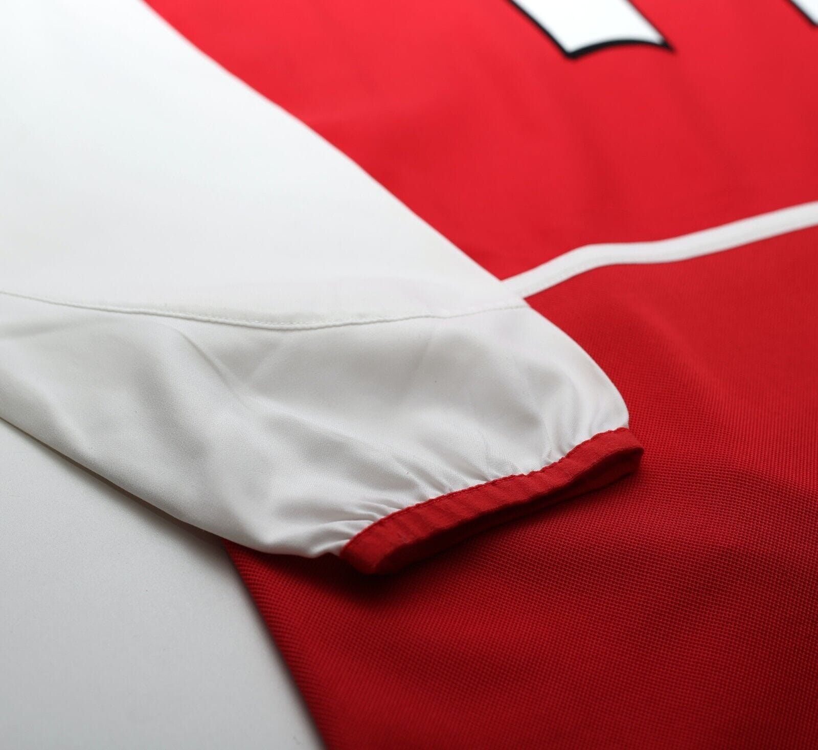 2002/04 HENRY #14 Arsenal Vintage Nike UCL Home LS Football Shirt Jersey (L)