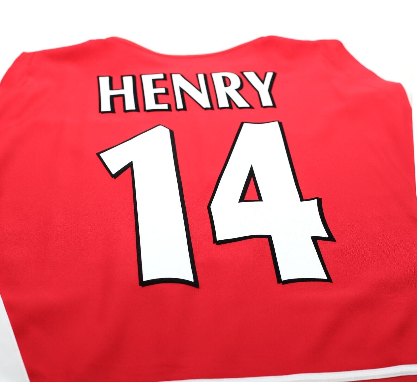 2002/04 HENRY #14 Arsenal Vintage Nike UCL Home LS Football Shirt Jersey (L)