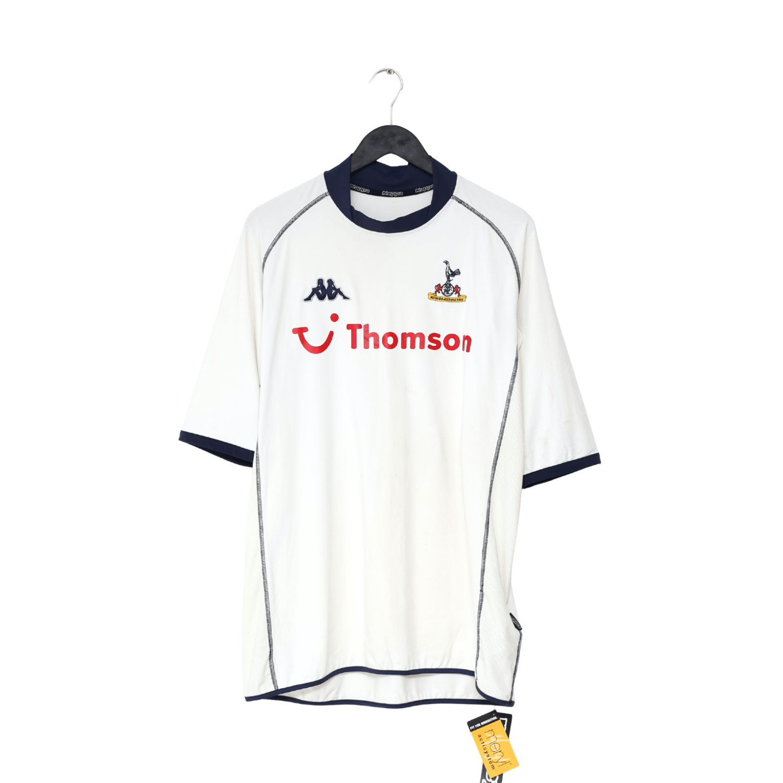 2002/04 KING #26 Tottenham Hotspur Vintage Kappa Home Football Shirt L/XXL BNWT