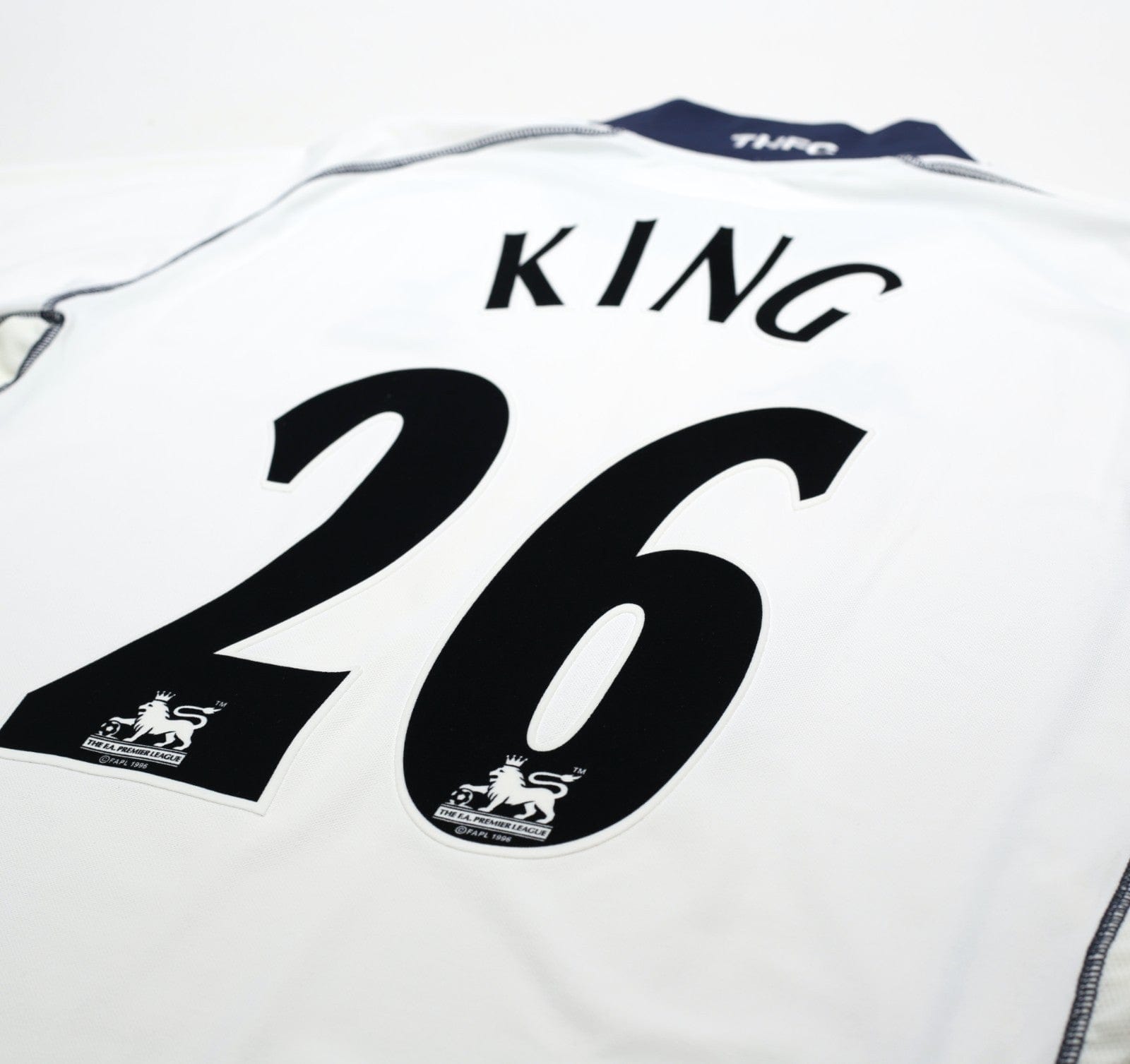 2002/04 KING #26 Tottenham Hotspur Vintage Kappa Home Football Shirt L/XXL BNWT
