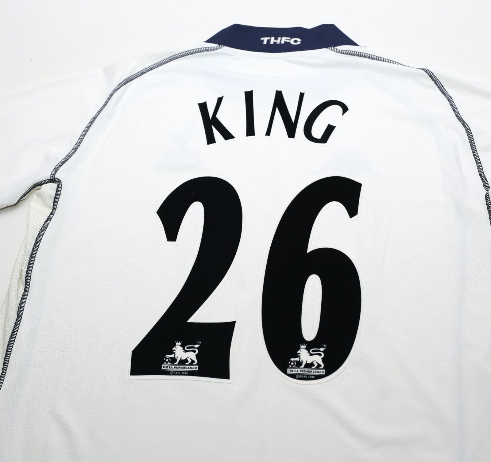 2002/04 KING #26 Tottenham Hotspur Vintage Kappa Home Football Shirt L/XXL BNWT