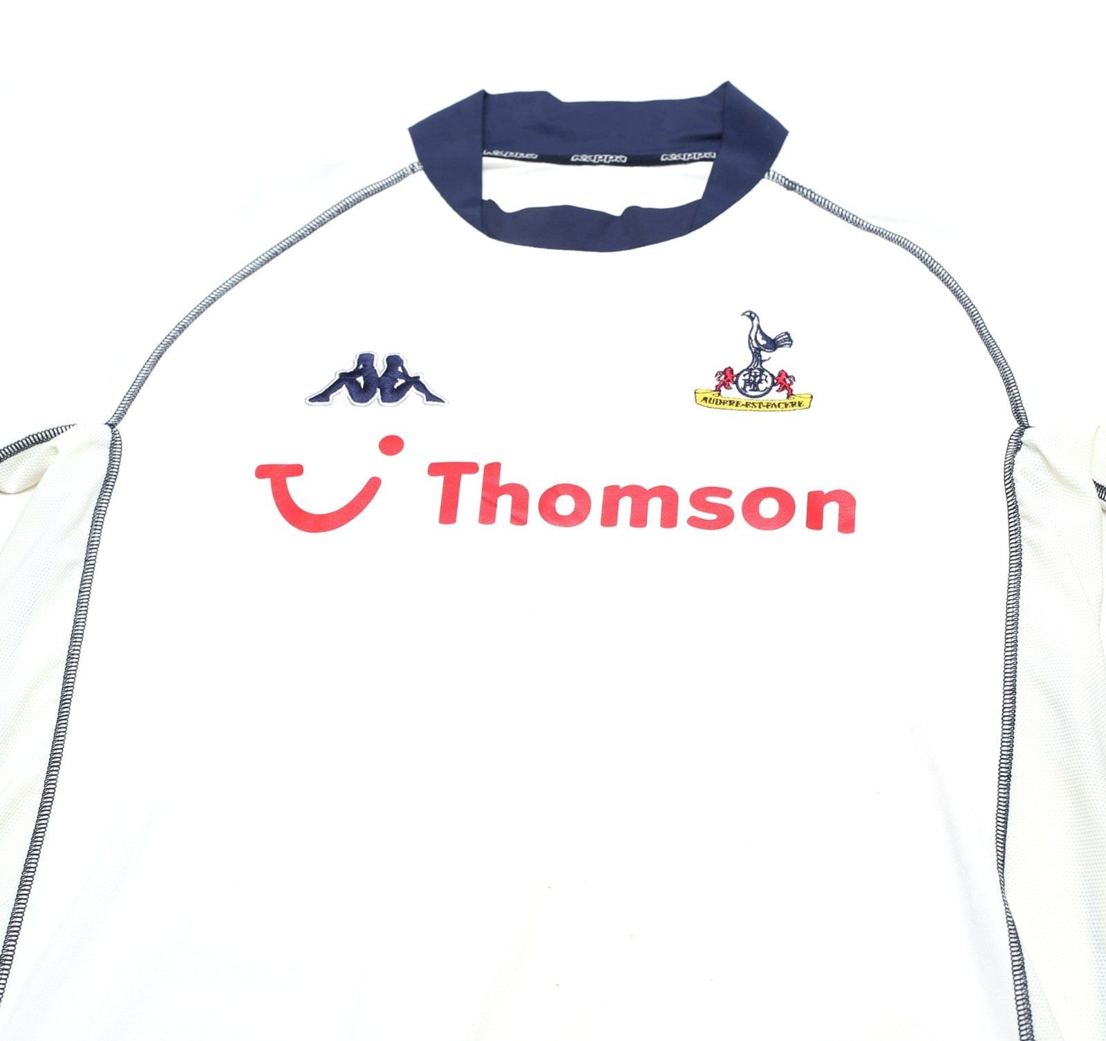 2002/04 KING #26 Tottenham Hotspur Vintage Kappa Home Football Shirt L/XXL BNWT