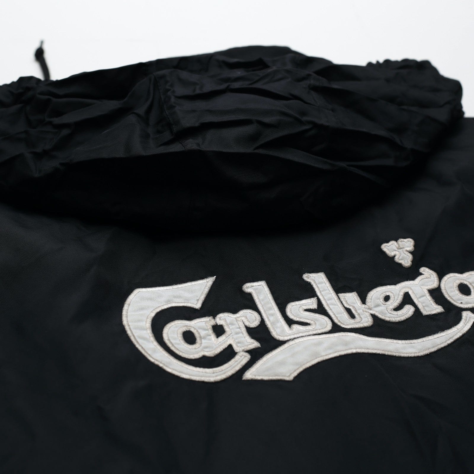 2002/04 Liverpool Vintage Reebok Padded Football Bench Coat Jacket (S/M)