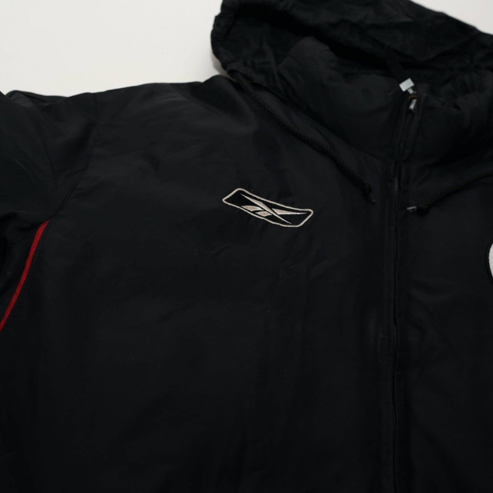 2002/04 Liverpool Vintage Reebok Padded Football Bench Coat Jacket (S/M)