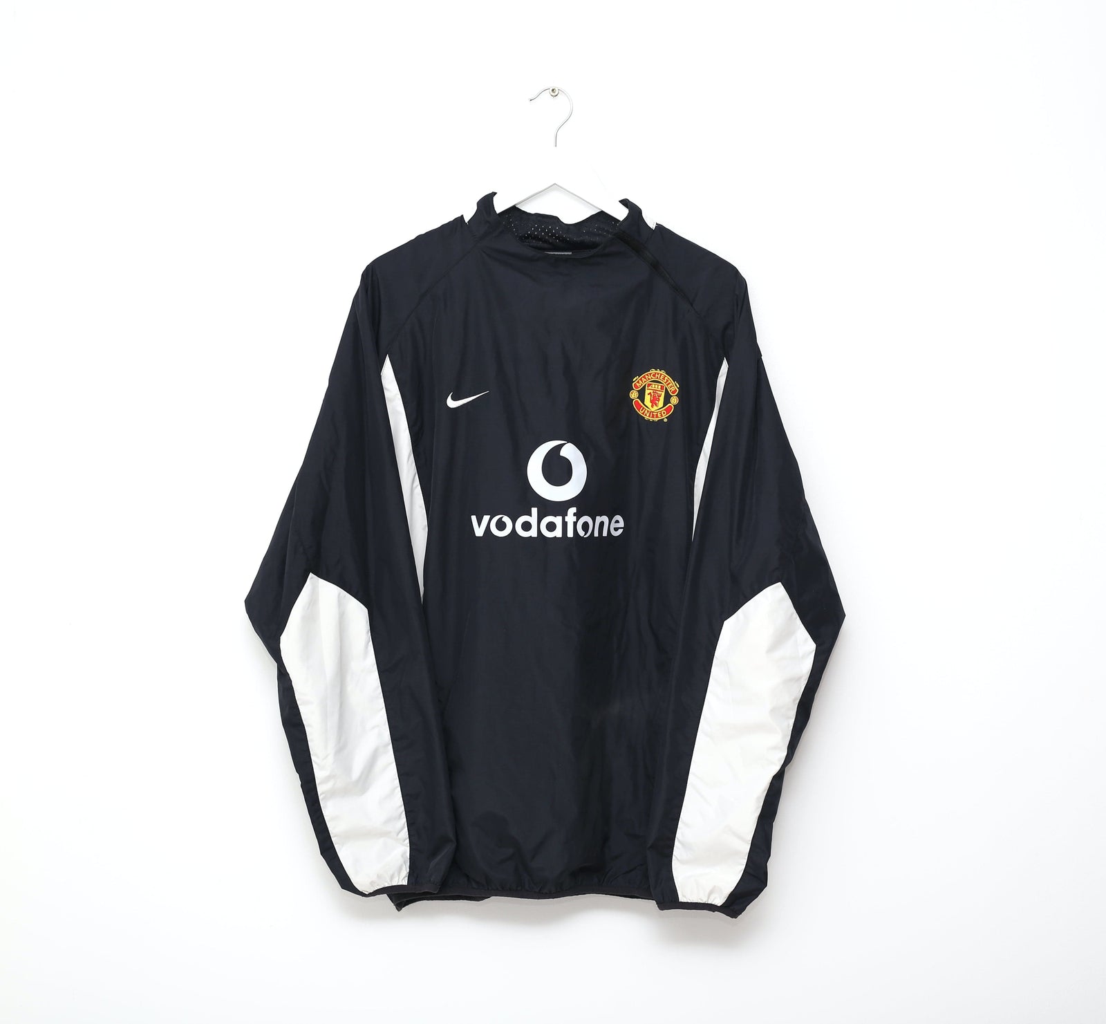 2002/04 MANCHESTER UNITED Vintage Nike Football Training Top (XXL)