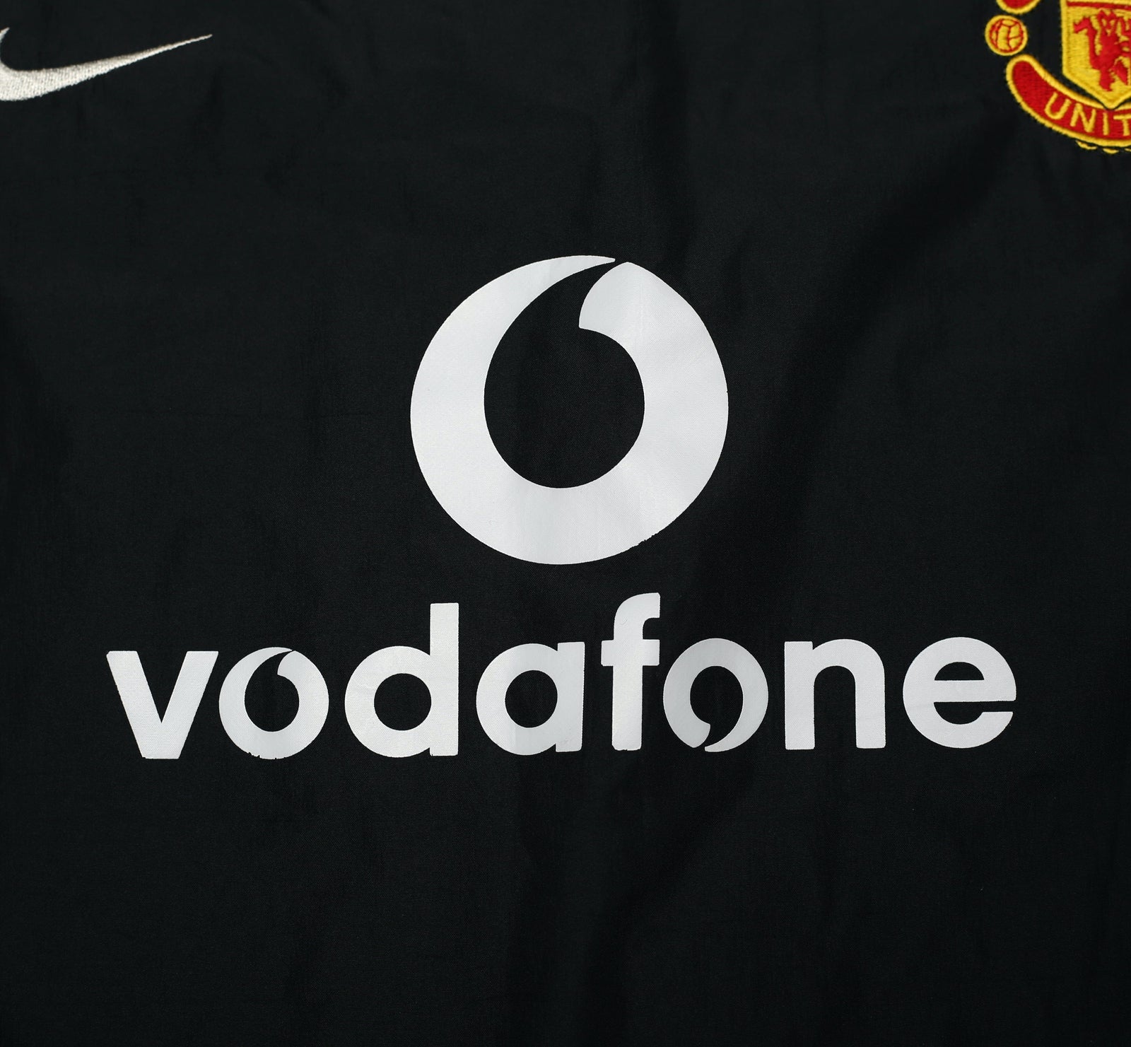 2002/04 MANCHESTER UNITED Vintage Nike Football Training Top (XXL)