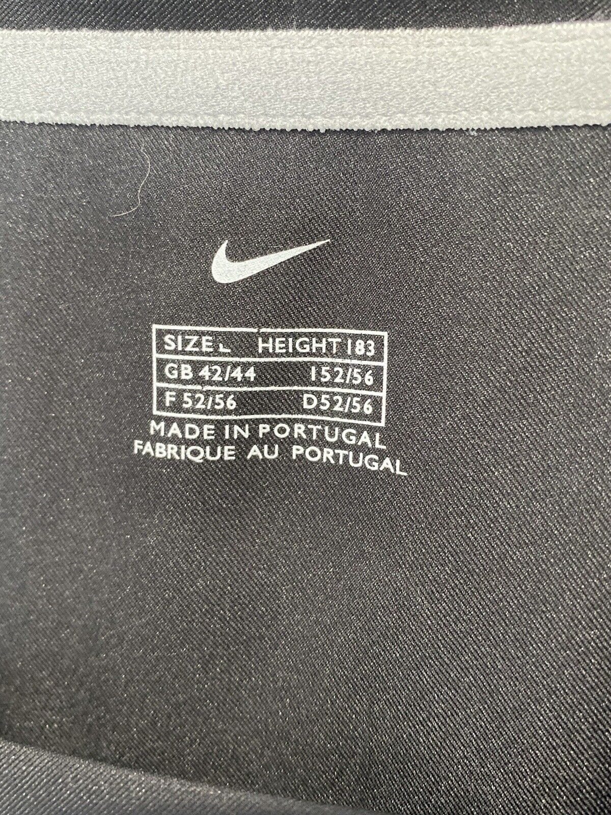 2002/04 Marc WILMOTS #7 Belgium Nike World Cup 02 Away Football Shirt (L)