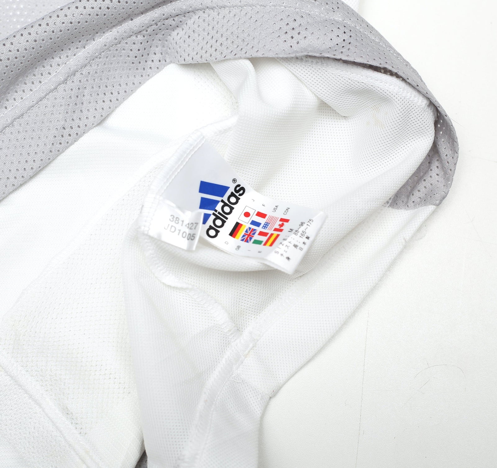 2002/04 ONO #18 Japan Vintage adidas Player Issue Away Shirt (M)