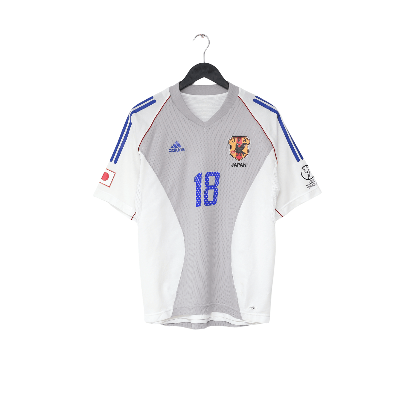 2002/04 ONO #18 Japan Vintage adidas Player Issue Away Shirt (M)