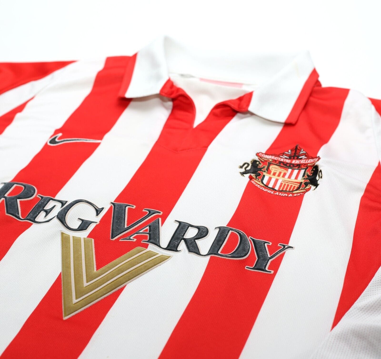 2002/04 PHILLIPS #10 Sunderland Vintage Nike Home Football Shirt (L)