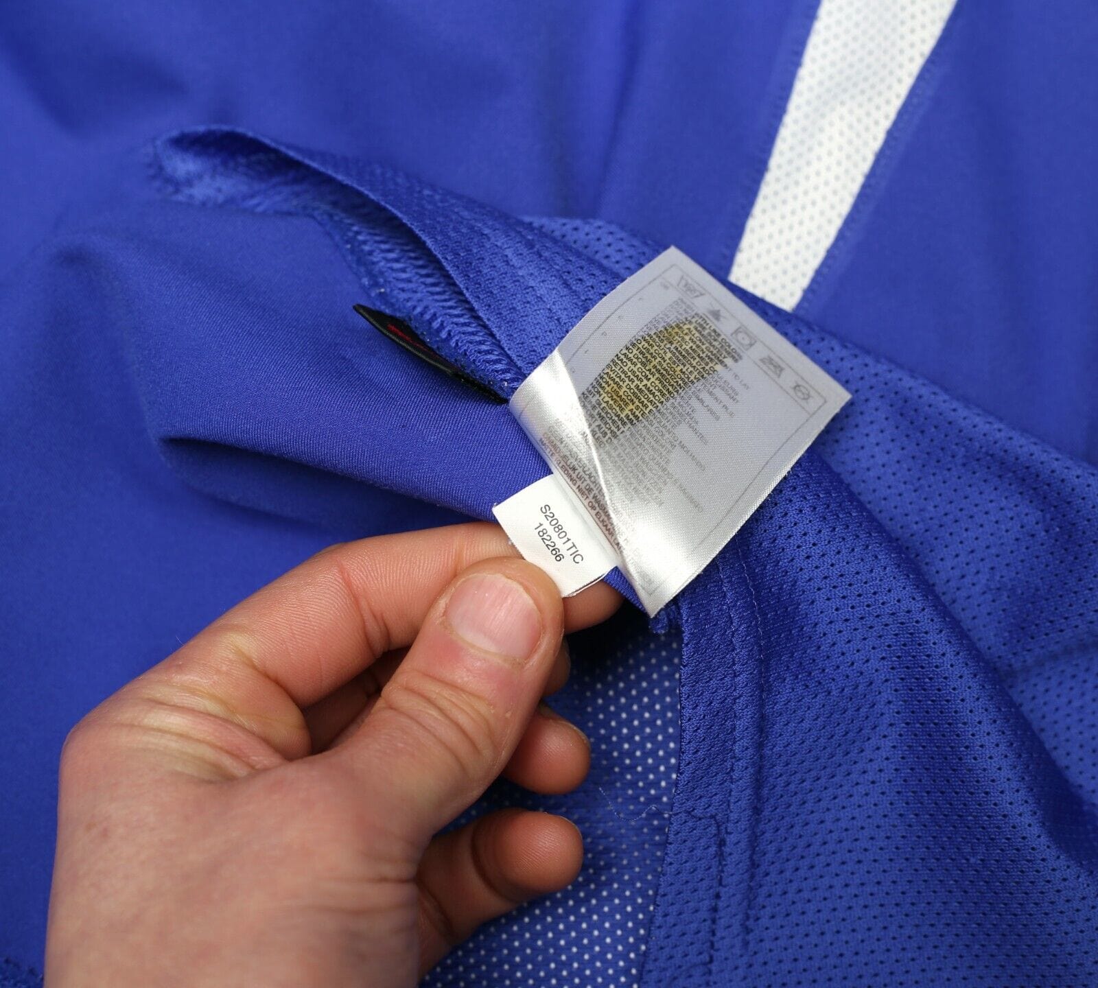 2002/04 RONALDO #9 Brazil Vintage Nike WC 2002 Away Football Shirt (S)