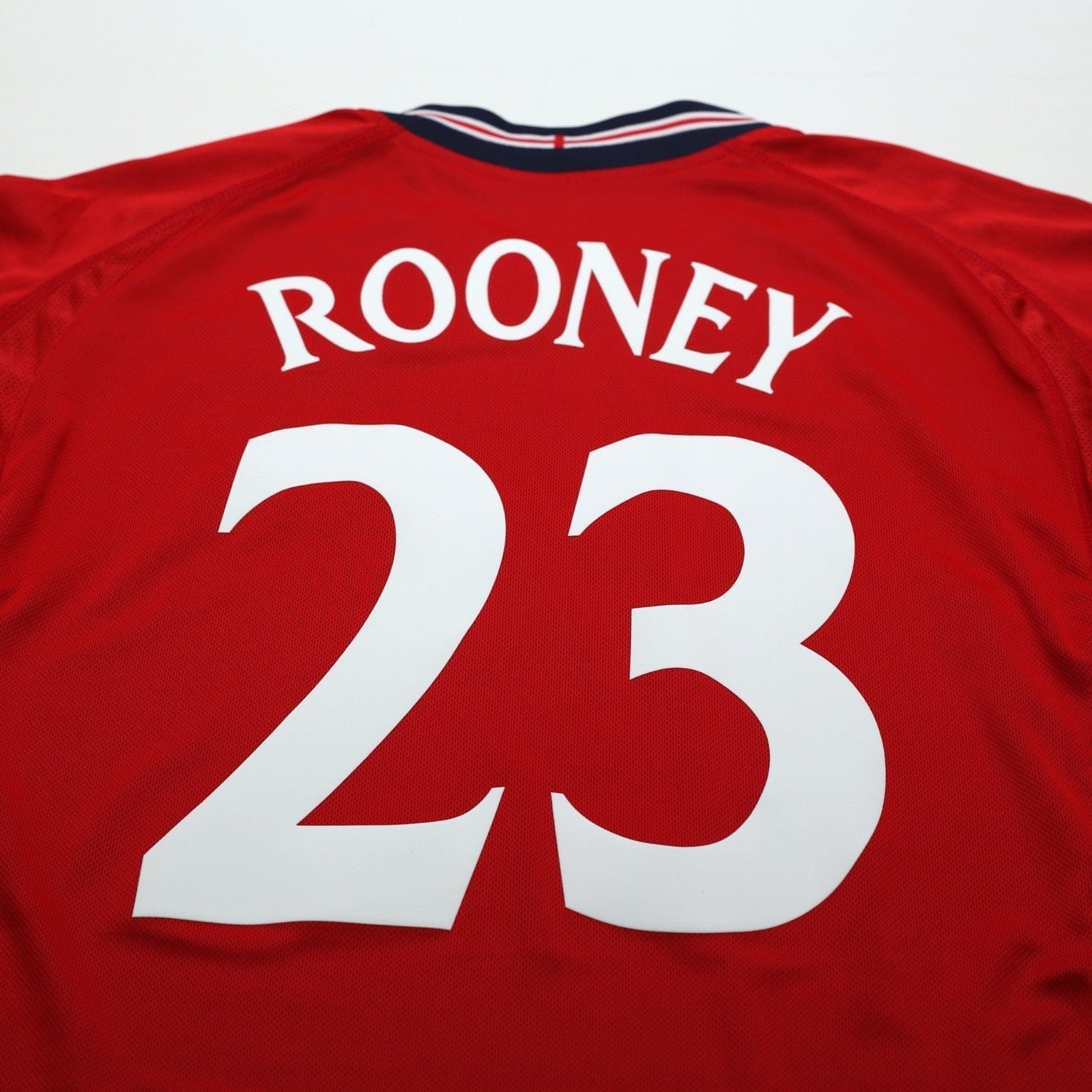 2002/04 Rooney #23 England Vintage Umbro Away Debut Football Shirt XL Australia