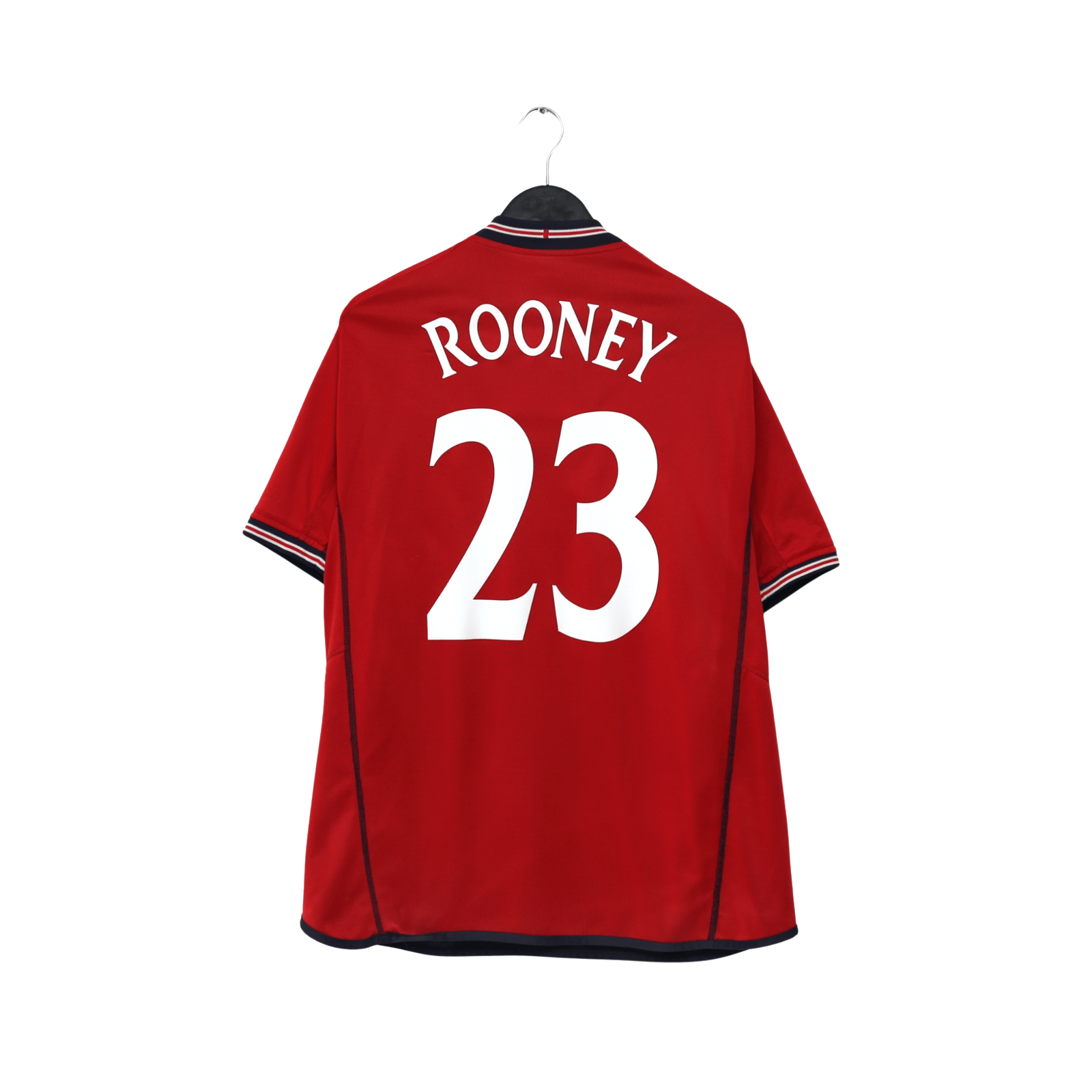 2002/04 Rooney #23 England Vintage Umbro Away Debut Football Shirt XL Australia