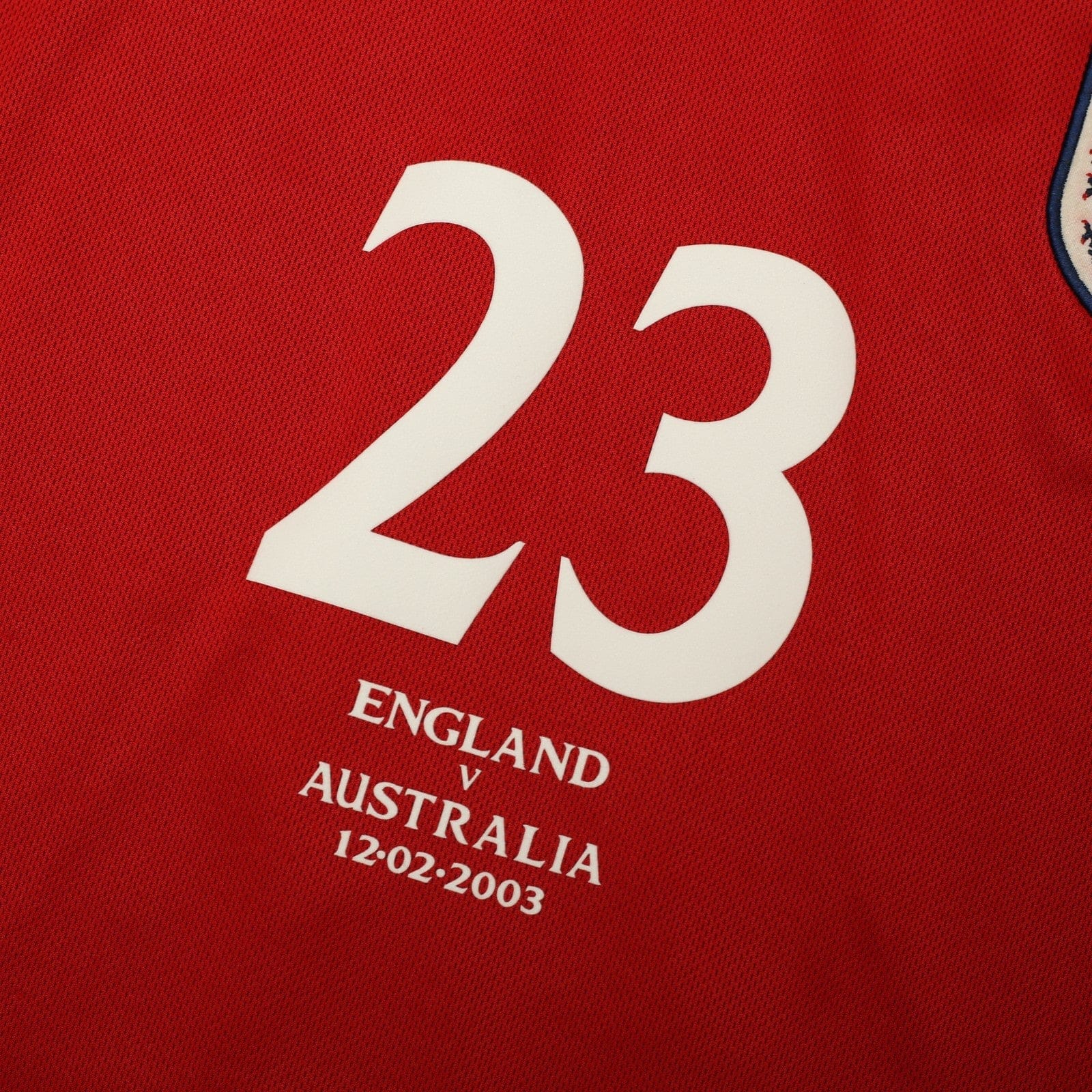 2002/04 Rooney #23 England Vintage Umbro Away Debut Football Shirt XL Australia