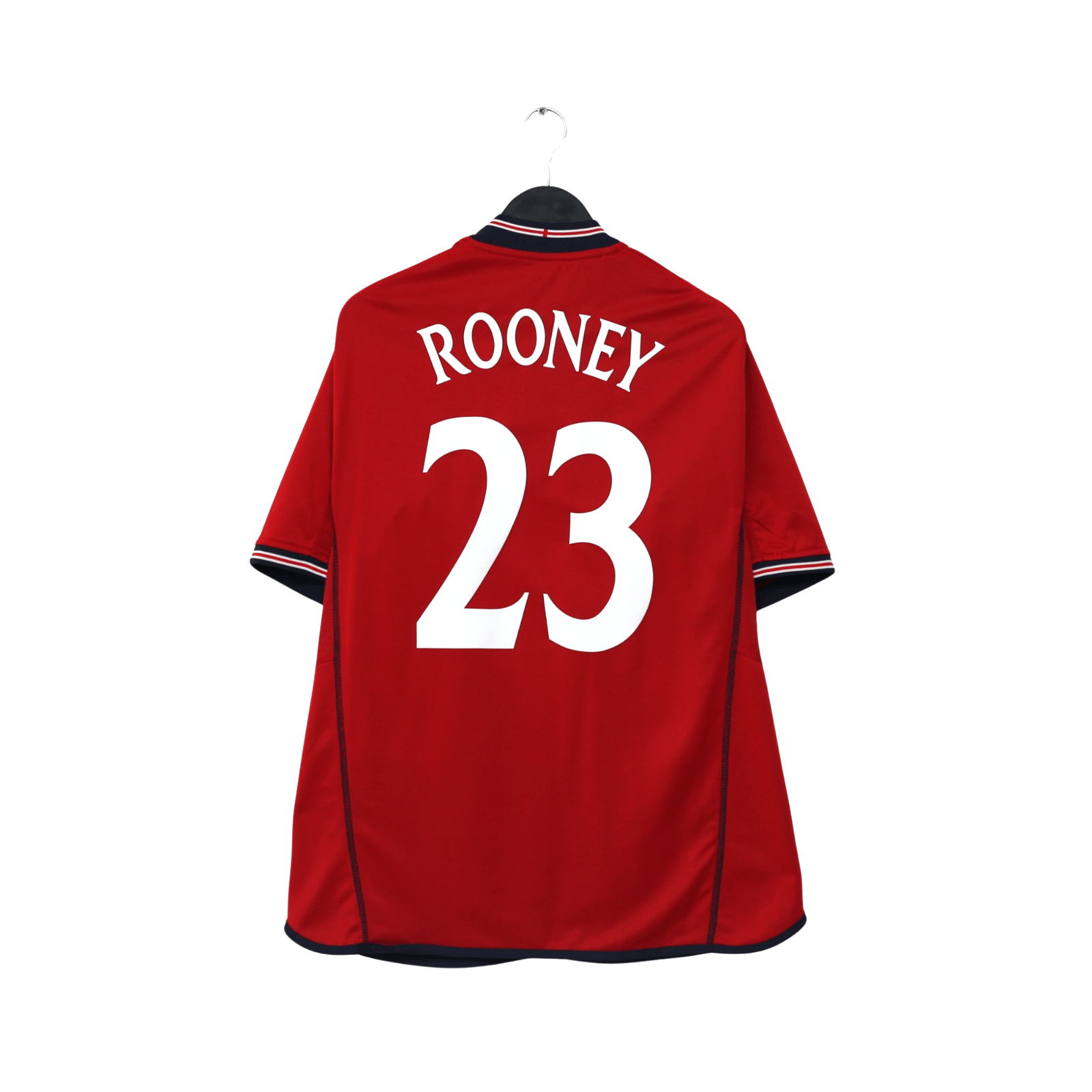 2002/04 Rooney #23 England Vintage Umbro Away Debut Football Shirt XL Australia