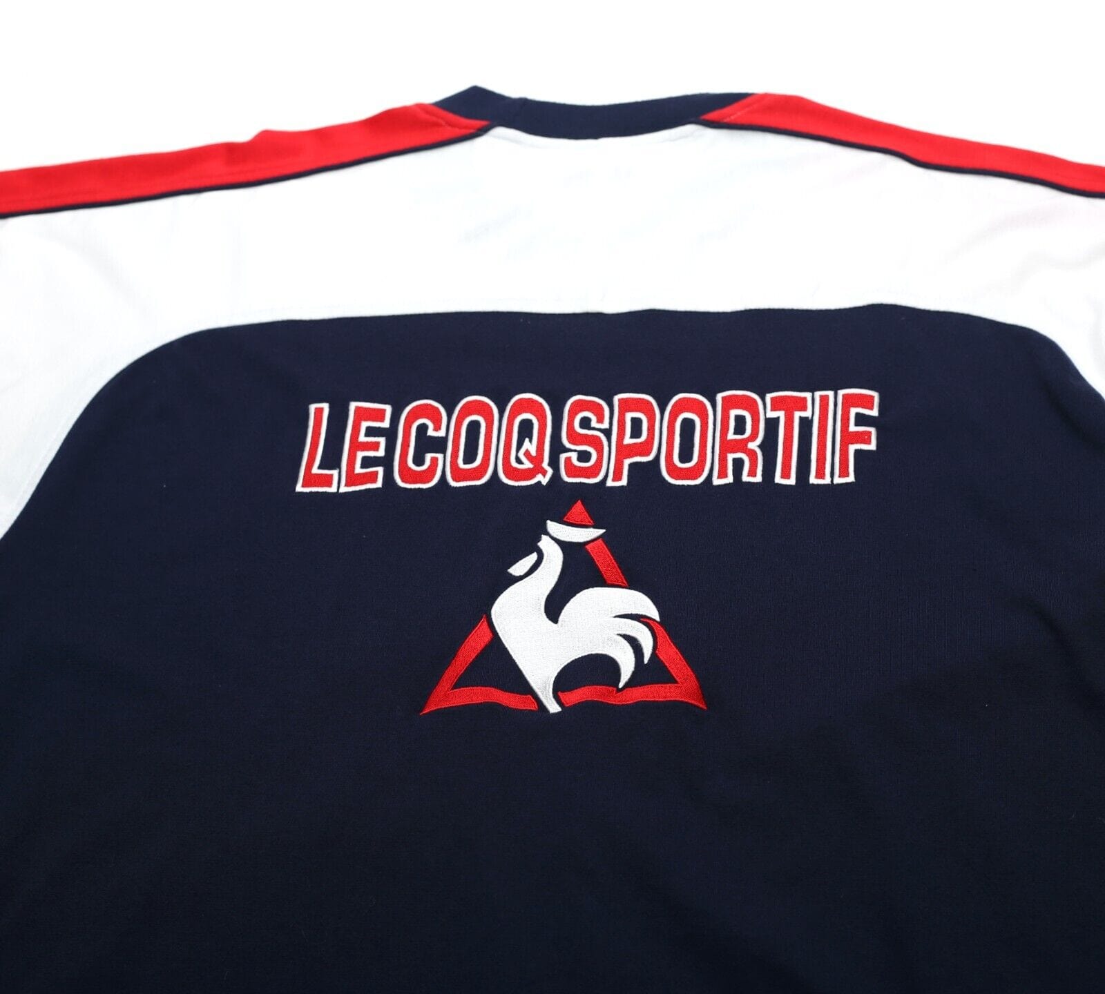 2002/04 SHEFFIELD UNITED Vintage le coq sportif Football Cotton Tee Shirt (L)