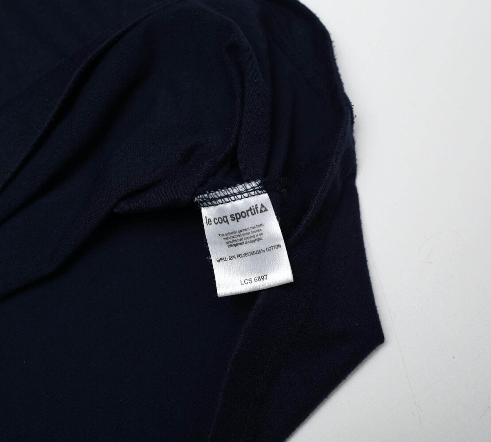 2002/04 SHEFFIELD UNITED Vintage le coq sportif Football Cotton Tee Shirt (L)