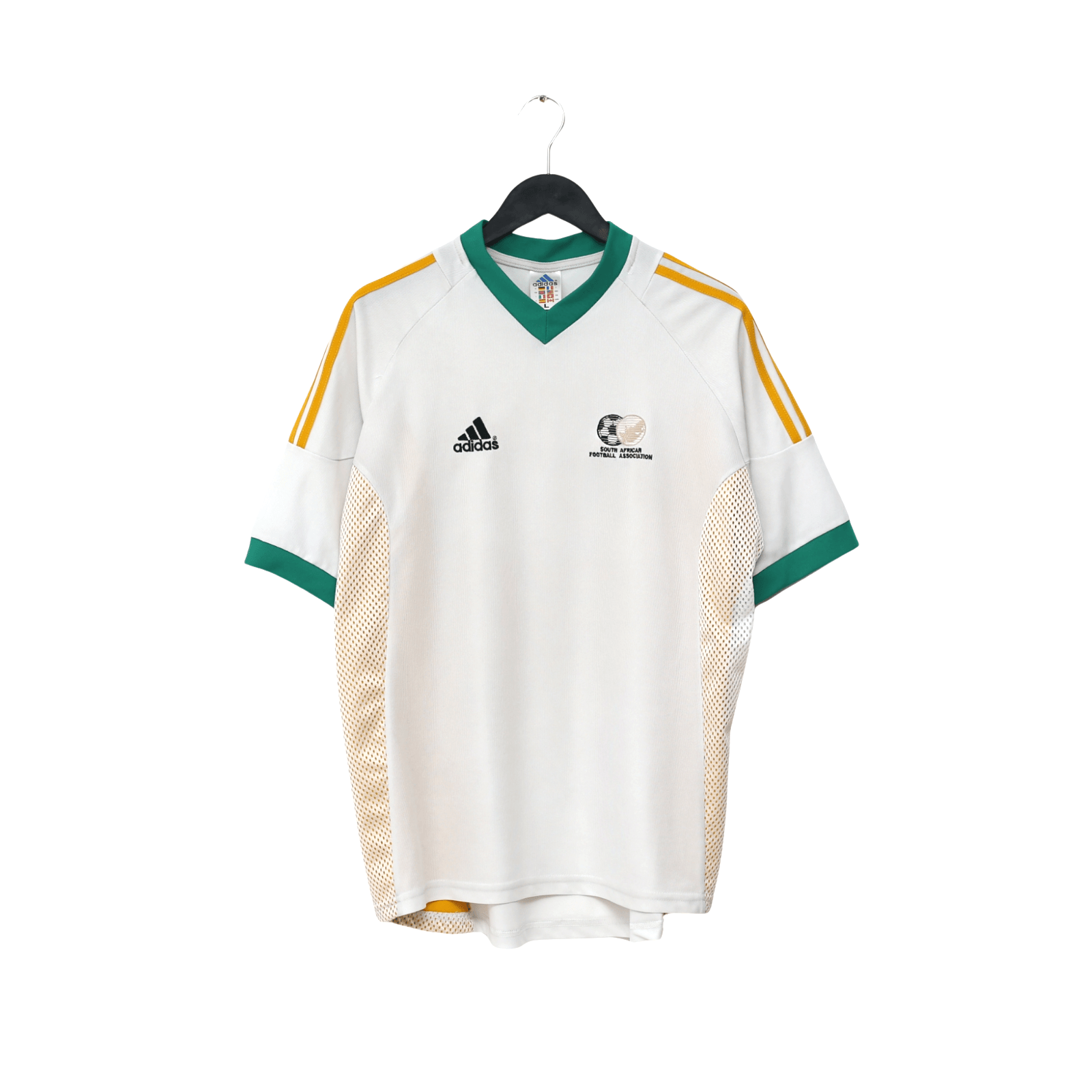 2002/04 South Africa Vintage adidas Home Football Shirt (L)