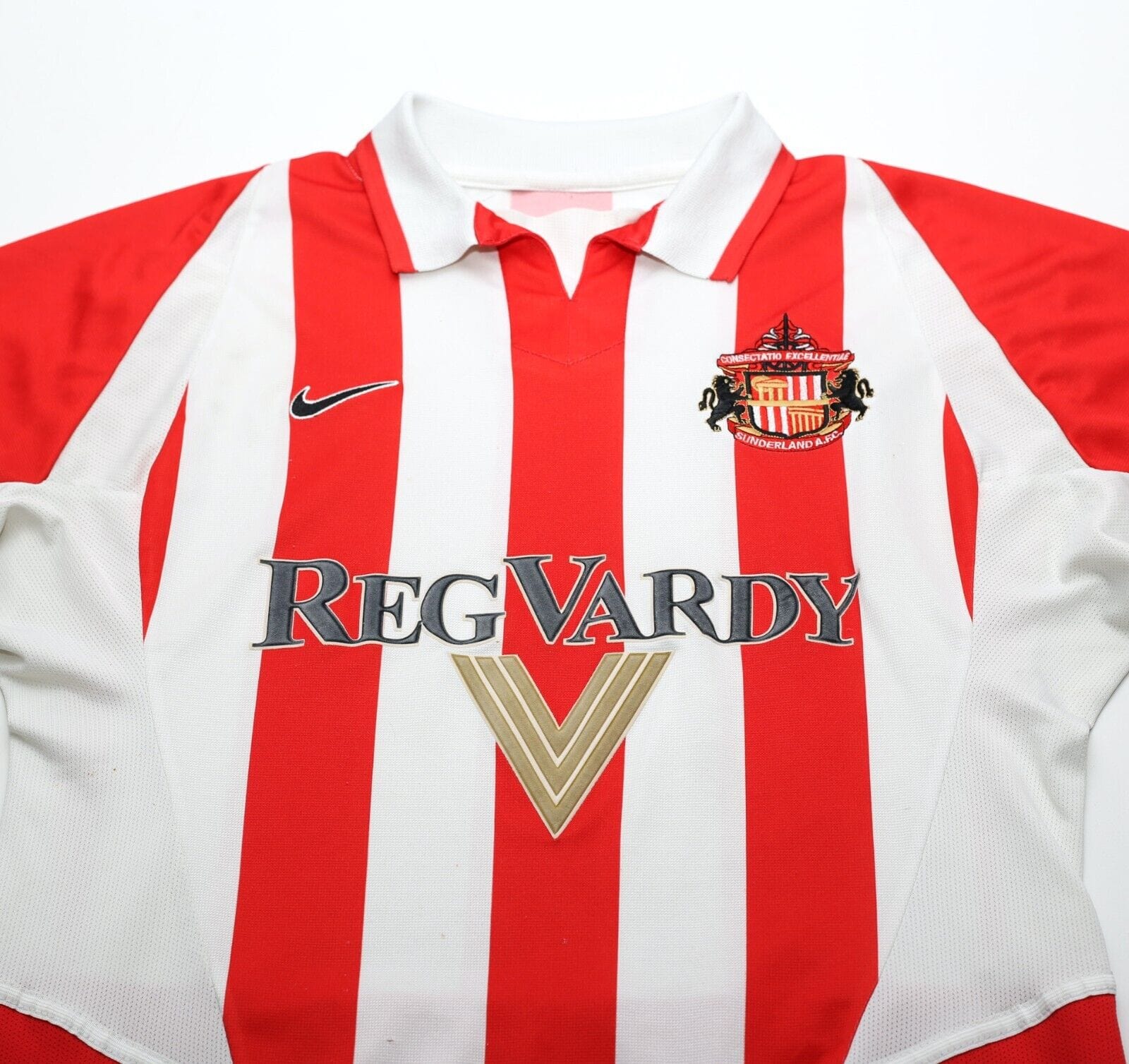 2002/04 SUNDERLAND Vintage Nike Home Football Shirt (M)