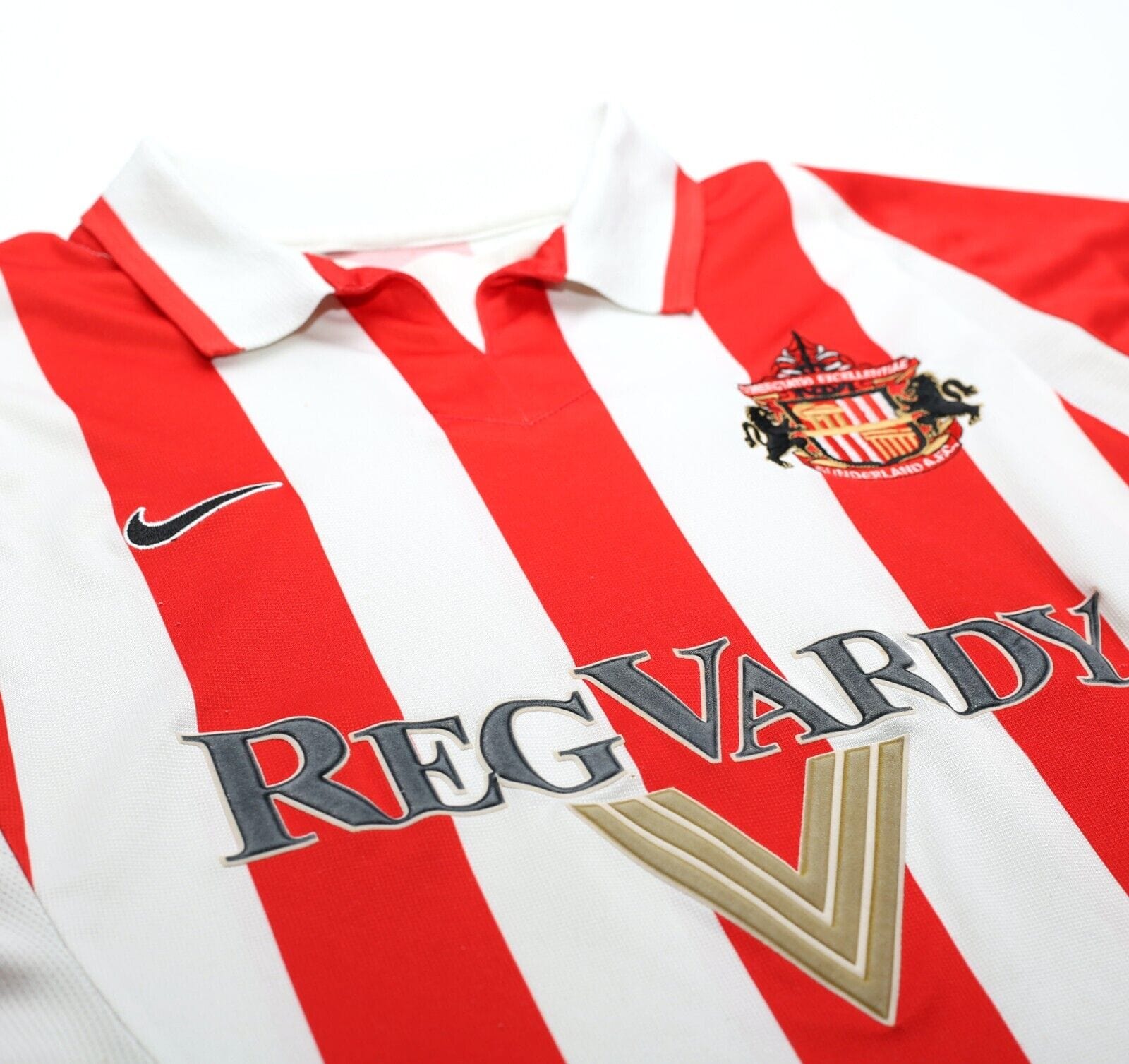 2002/04 SUNDERLAND Vintage Nike Home Football Shirt (M)