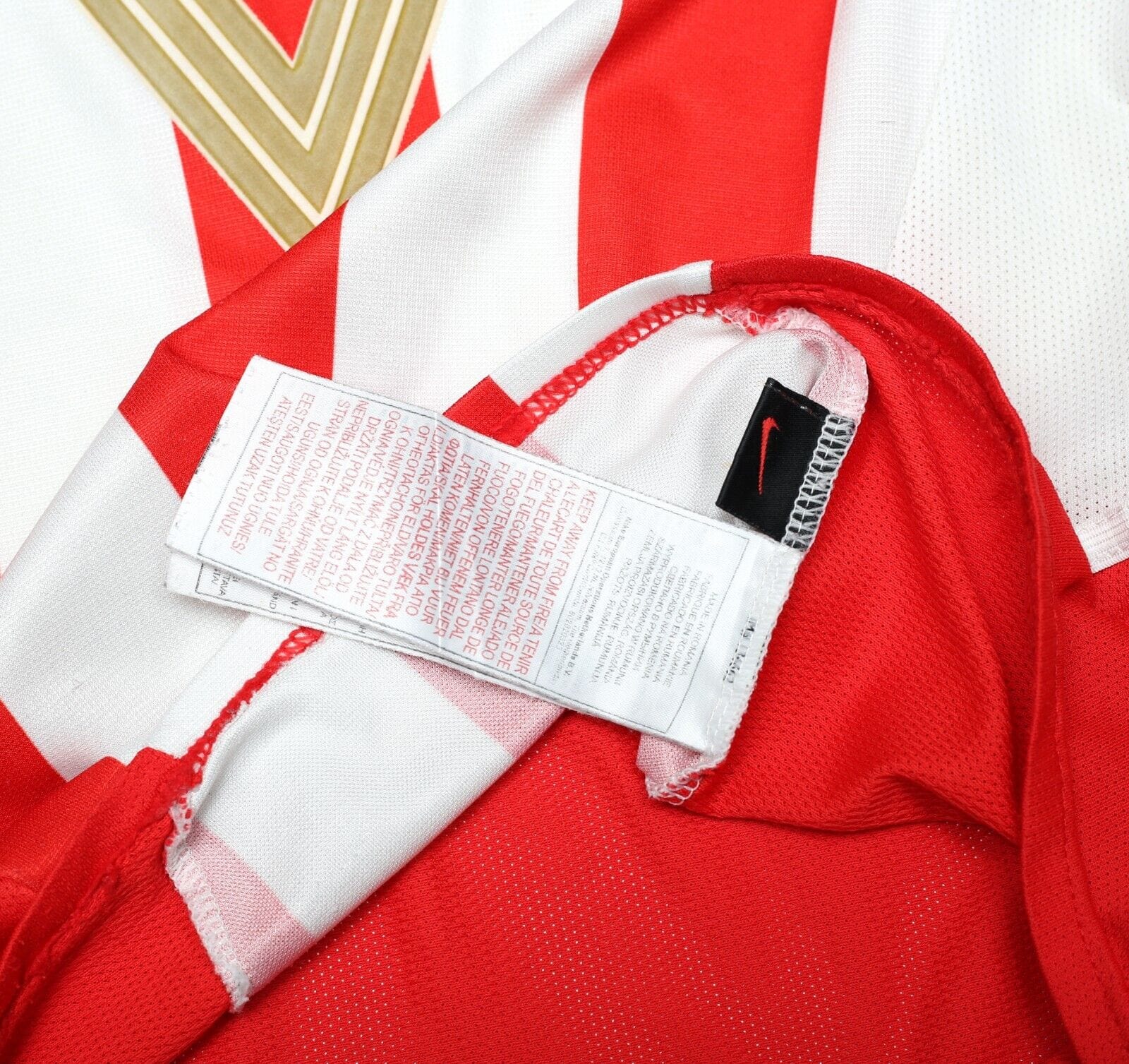 2002/04 SUNDERLAND Vintage Nike Home Football Shirt (M)