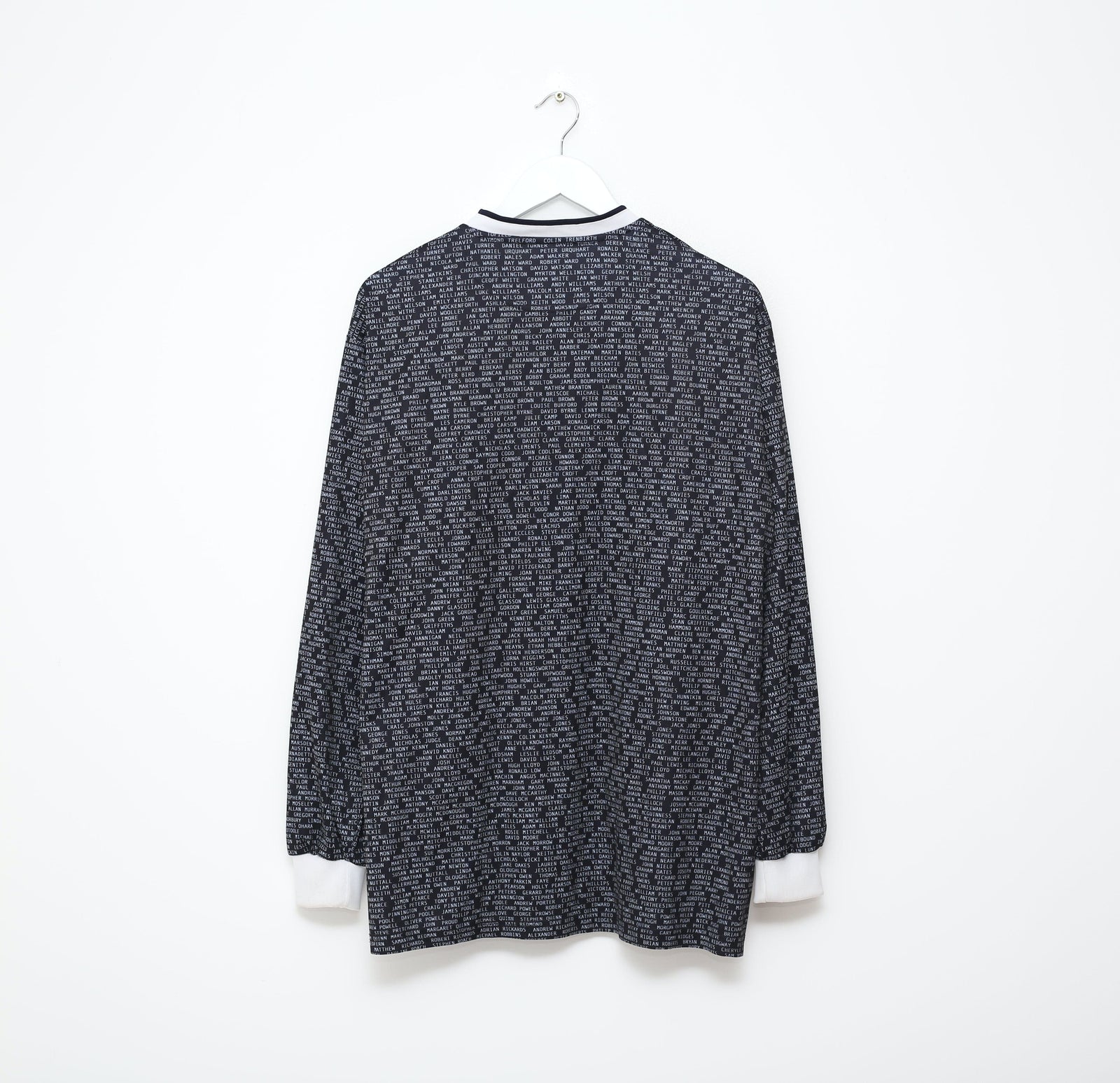 2002/04 TRANMERE ROVERS Vintage XARA Special Supporters LS Football Shirt (L)