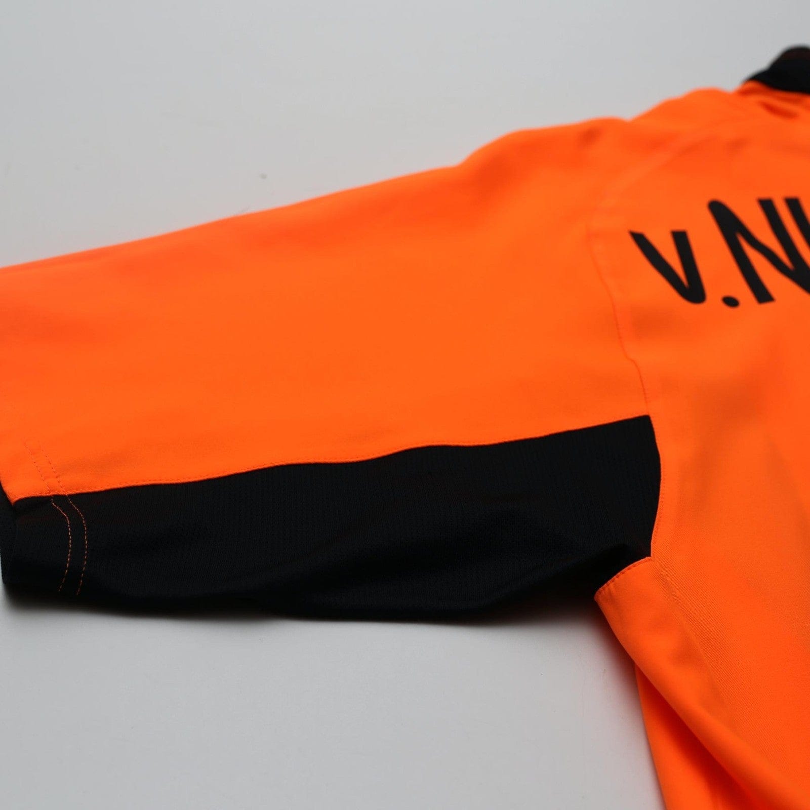 2002/04 Van Nistelrooy #9 Holland Vintage Nike Home Football Shirt (L)